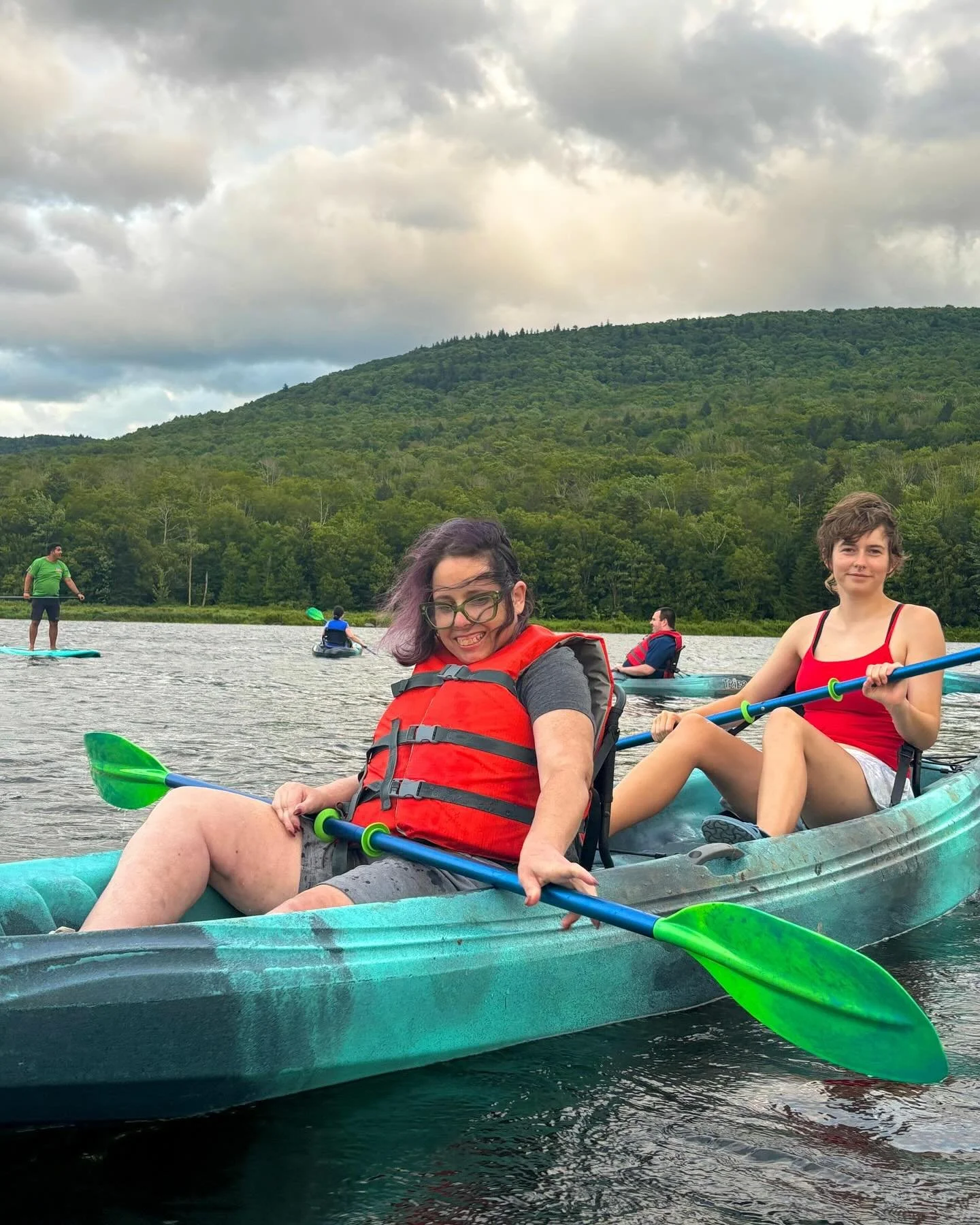 Evenings on the lake 🛶☀️