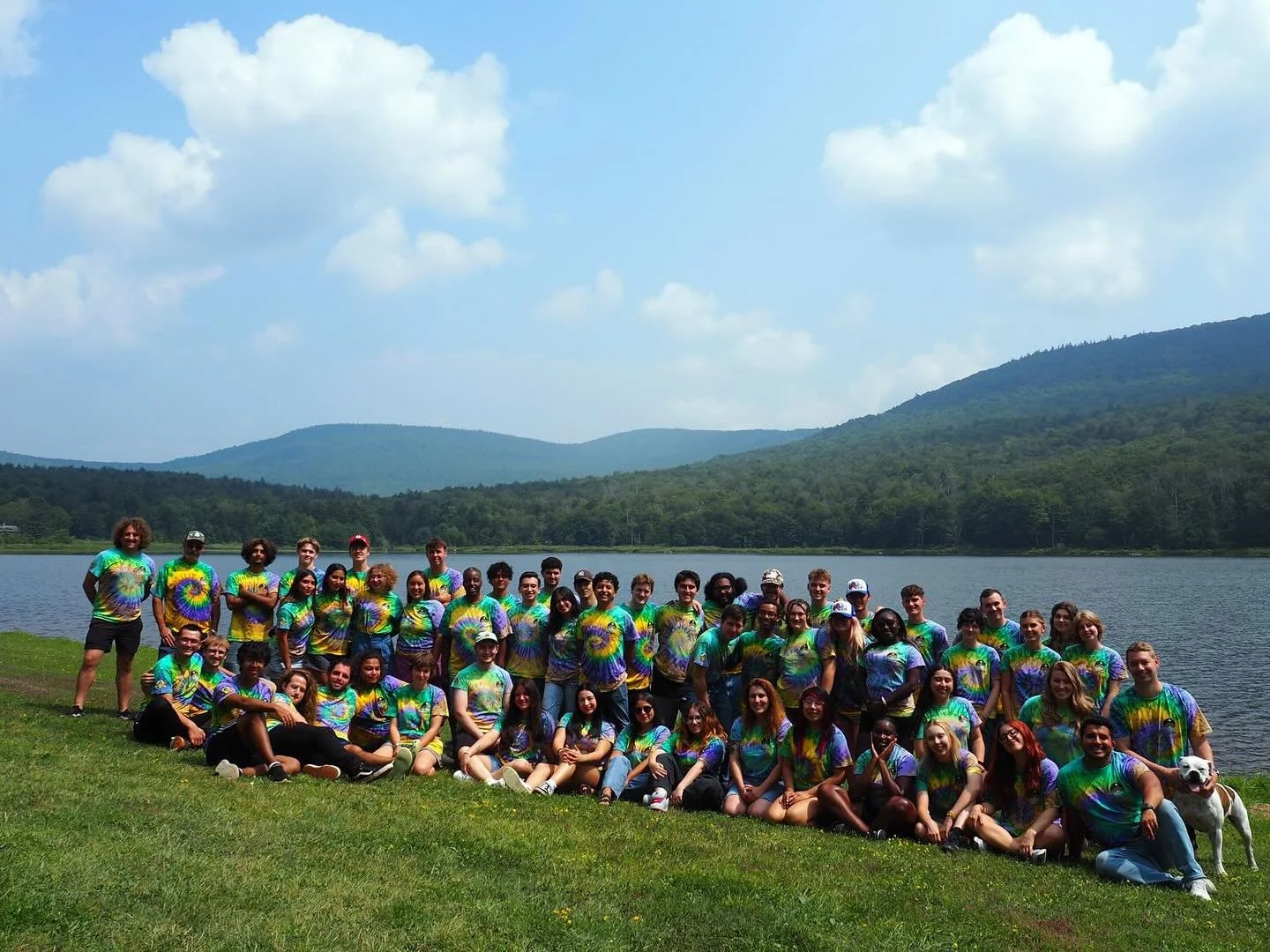 To The Lodge staff of 2025. Thank you for giving us a summer we will never forget 🐴🏕️☀️🛶🫶🏼