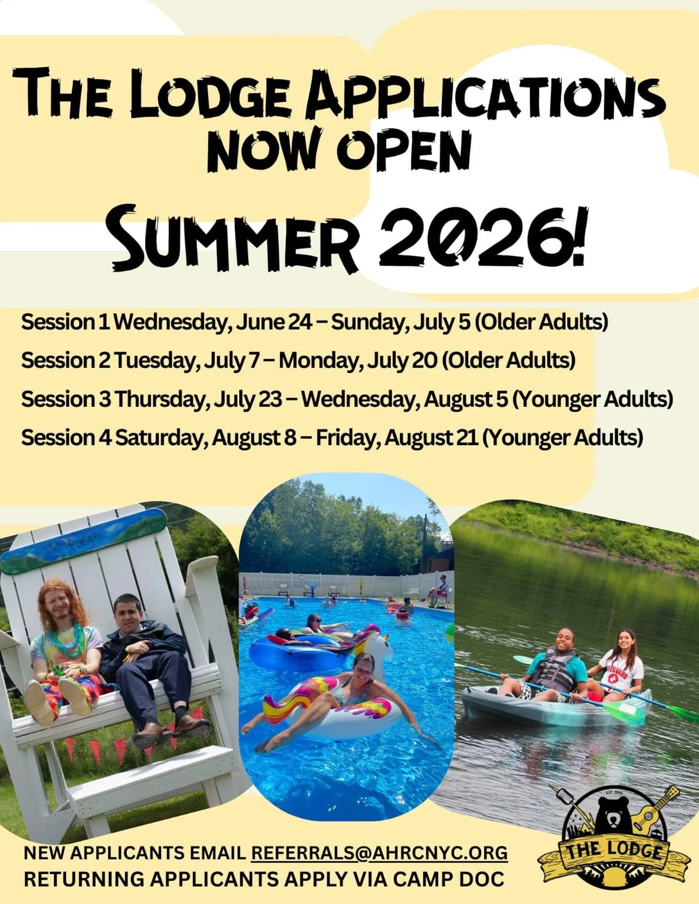 The countdown to summer starts NOW 🌞
Camp registration is OPEN! 🏕️
Spots are limited&mdash;don&rsquo;t wait!