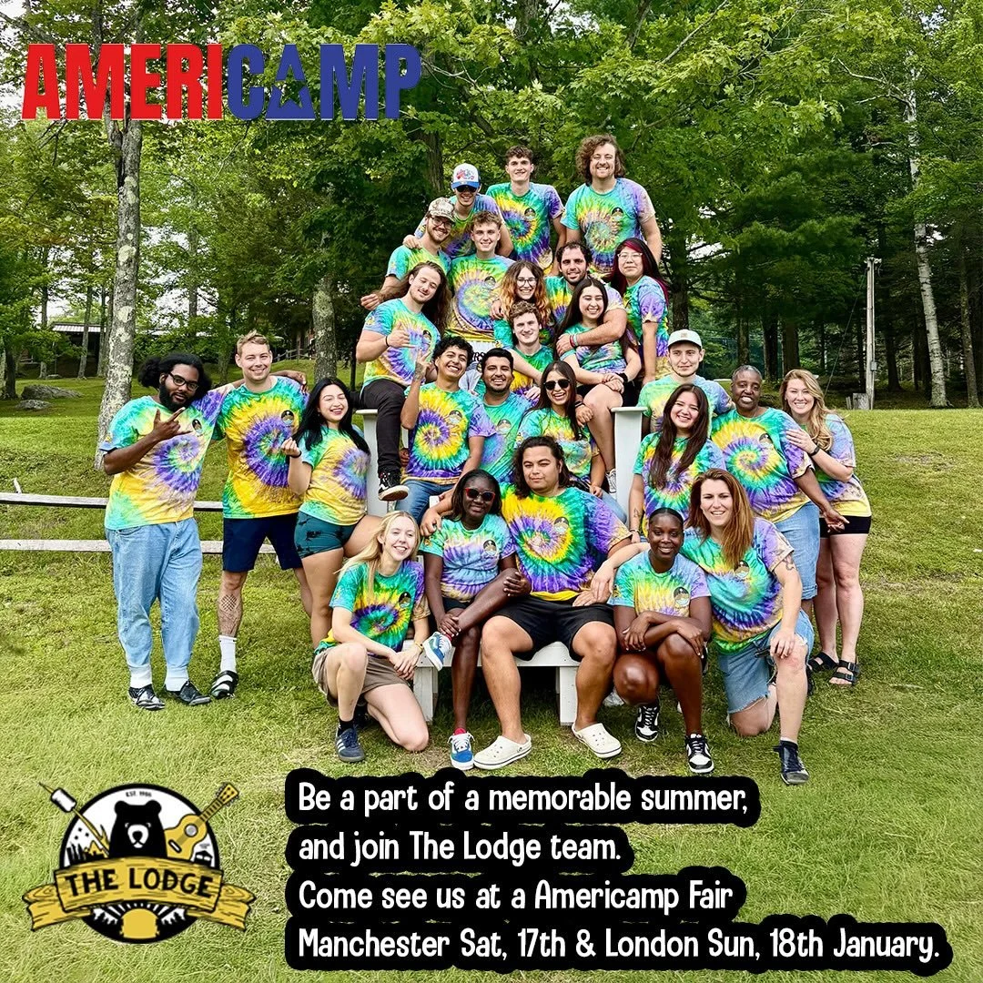 Come and see us at the @americamp fair 🎉

#bethereorbesquare