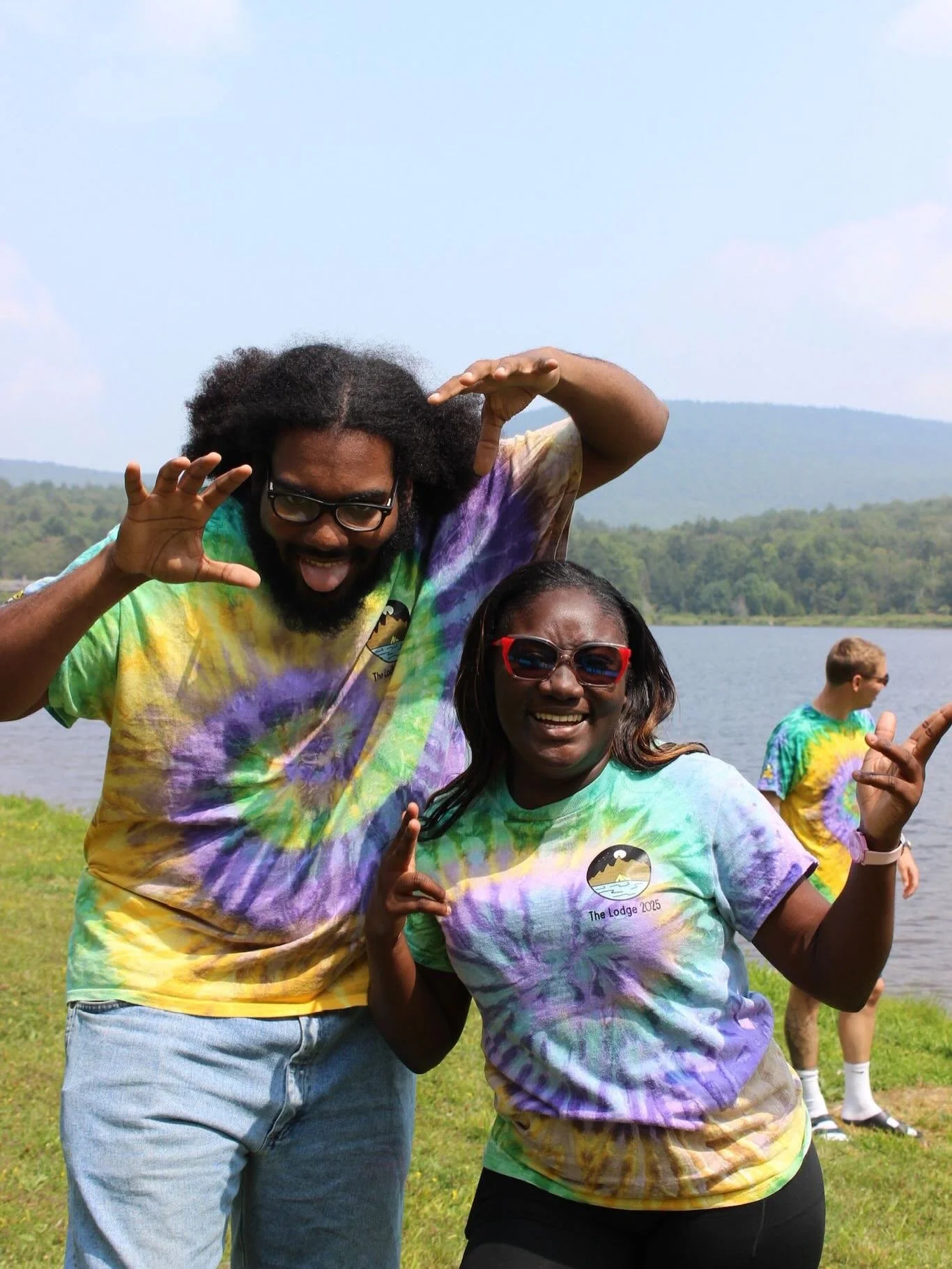 Welcome to Program 📢

We&rsquo;re excited to have Armani and Dahlia return to camp for another summer, between them they have spent 9 summers at The Lodge. Together they turn ideas into adventures and ordinary days into days you will never forget. 
