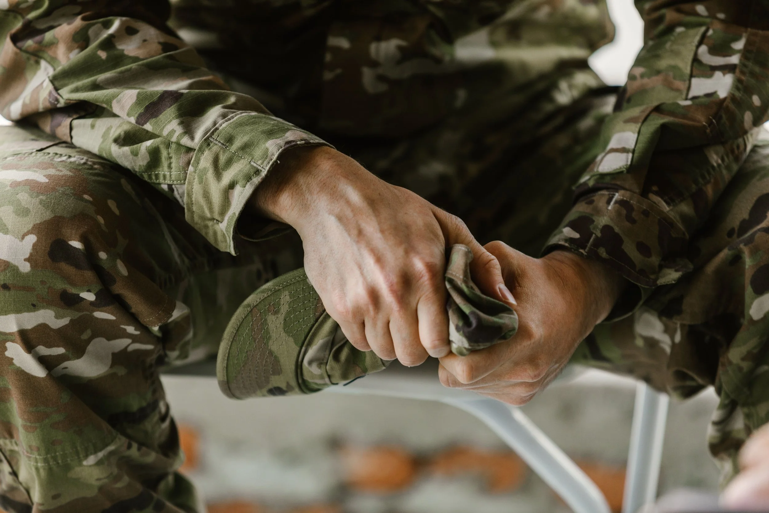 The Power of One Conversation: Supporting Veterans Through Connection