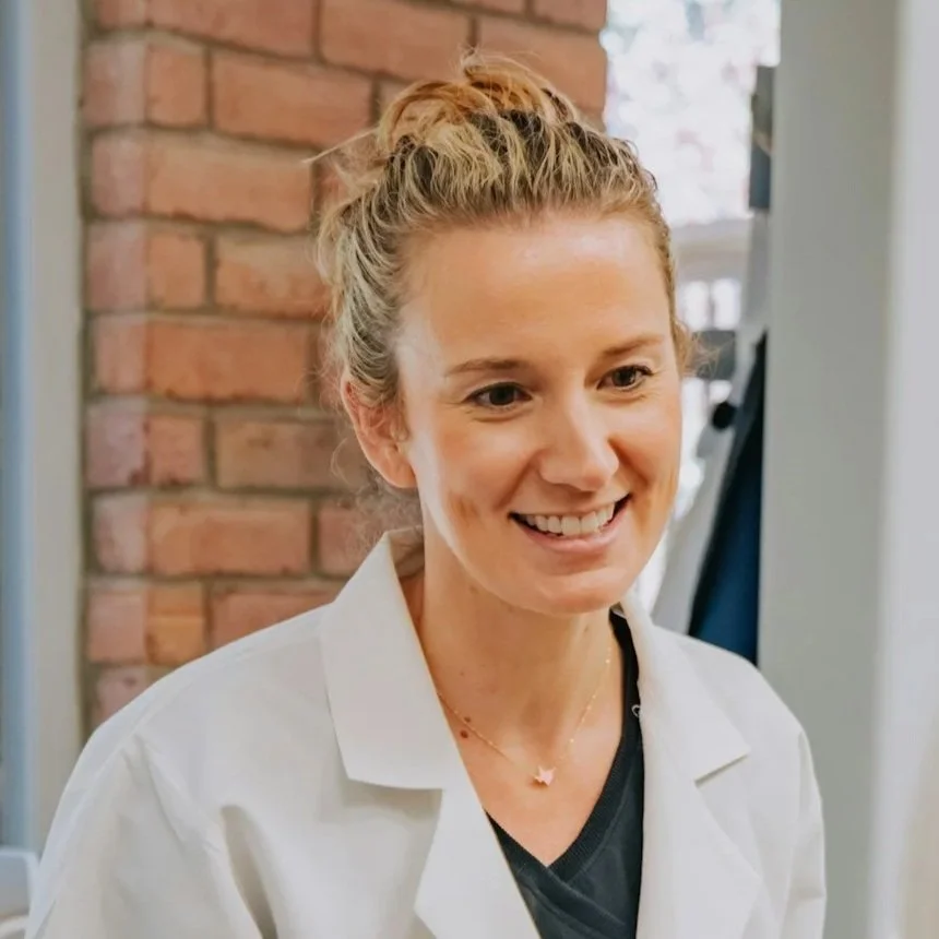 Integrative health coach supporting women's wellness through all stages of life