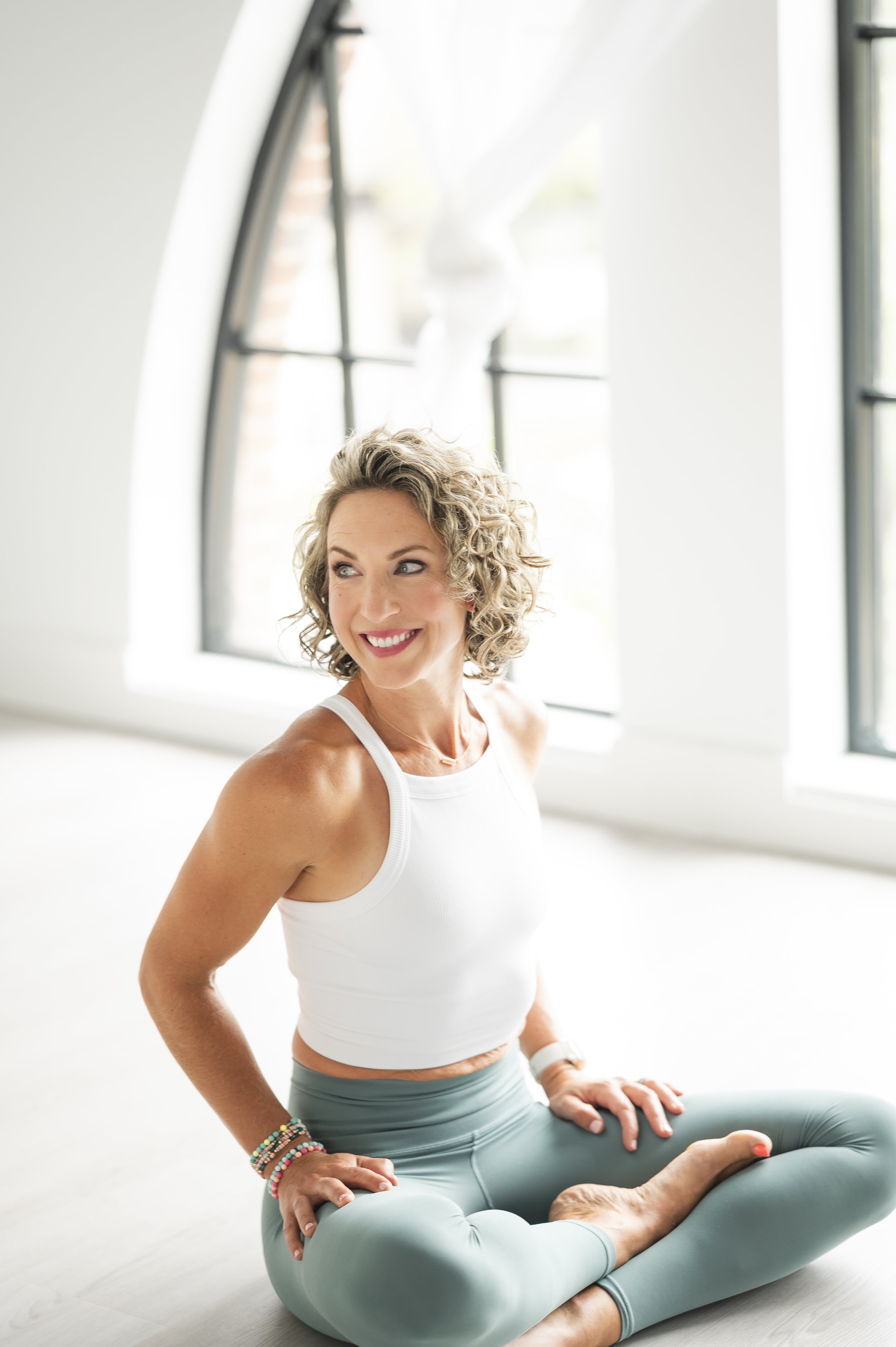 Integrative nutrition health coach Katie Dudley helping women in Atlanta begin their wellness journey