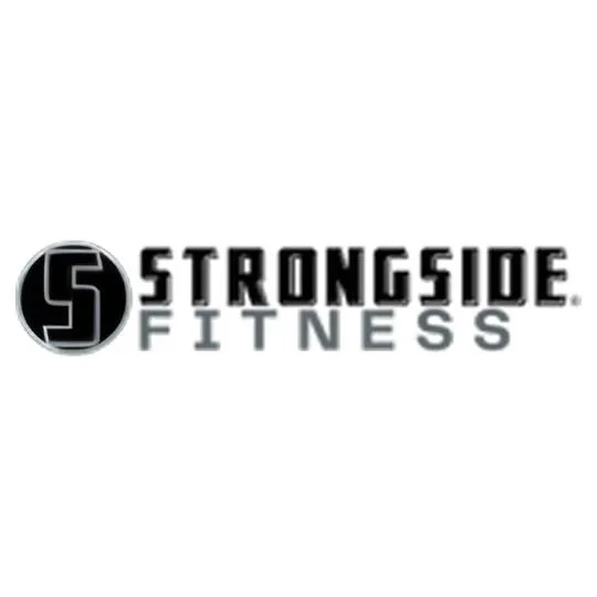 StrongSide Fitness logo with a black circular icon featuring the number 5 and the words 'StrongSide Fitness' next to it.