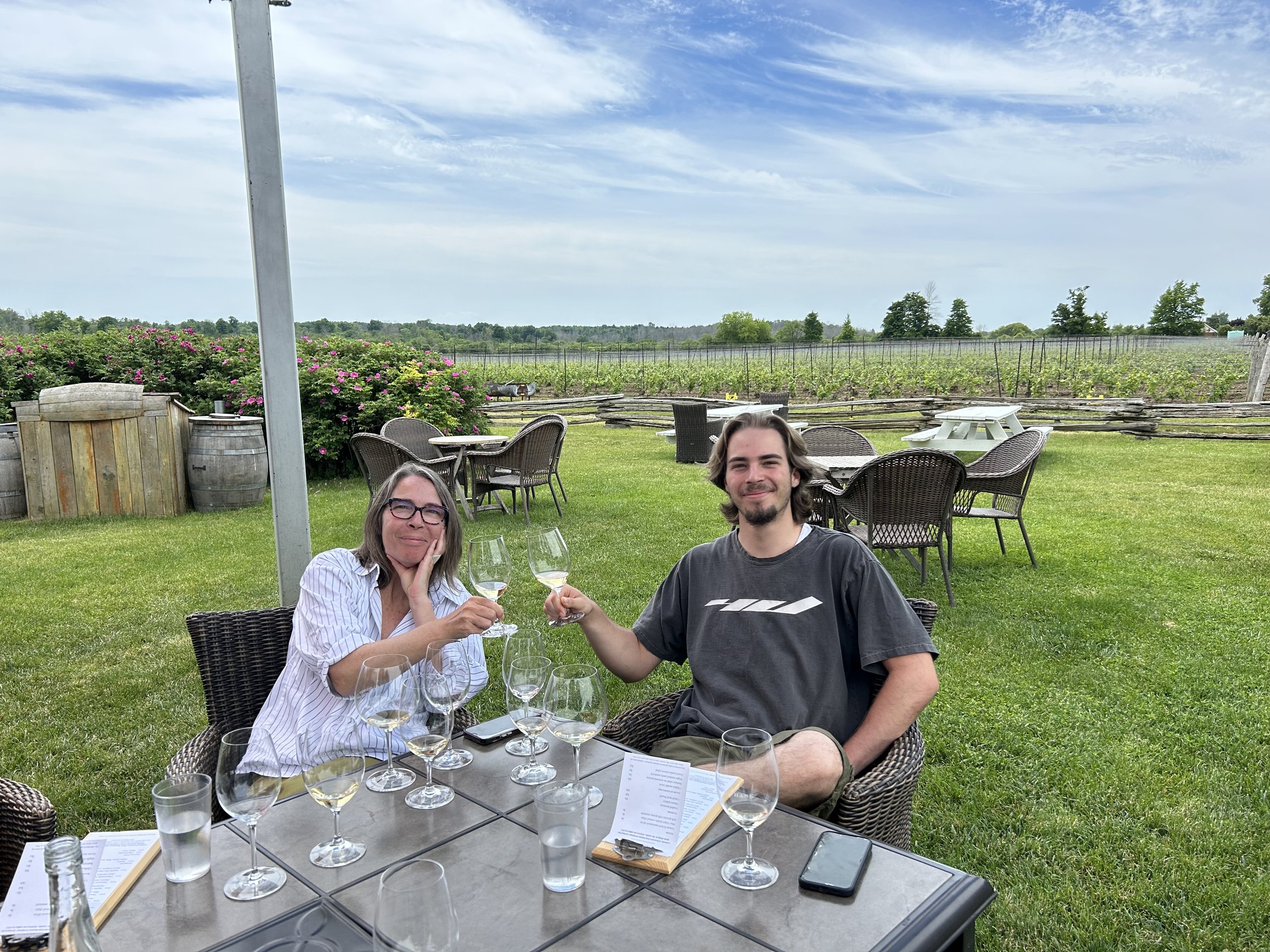 Chardonnay @ Closson Chase