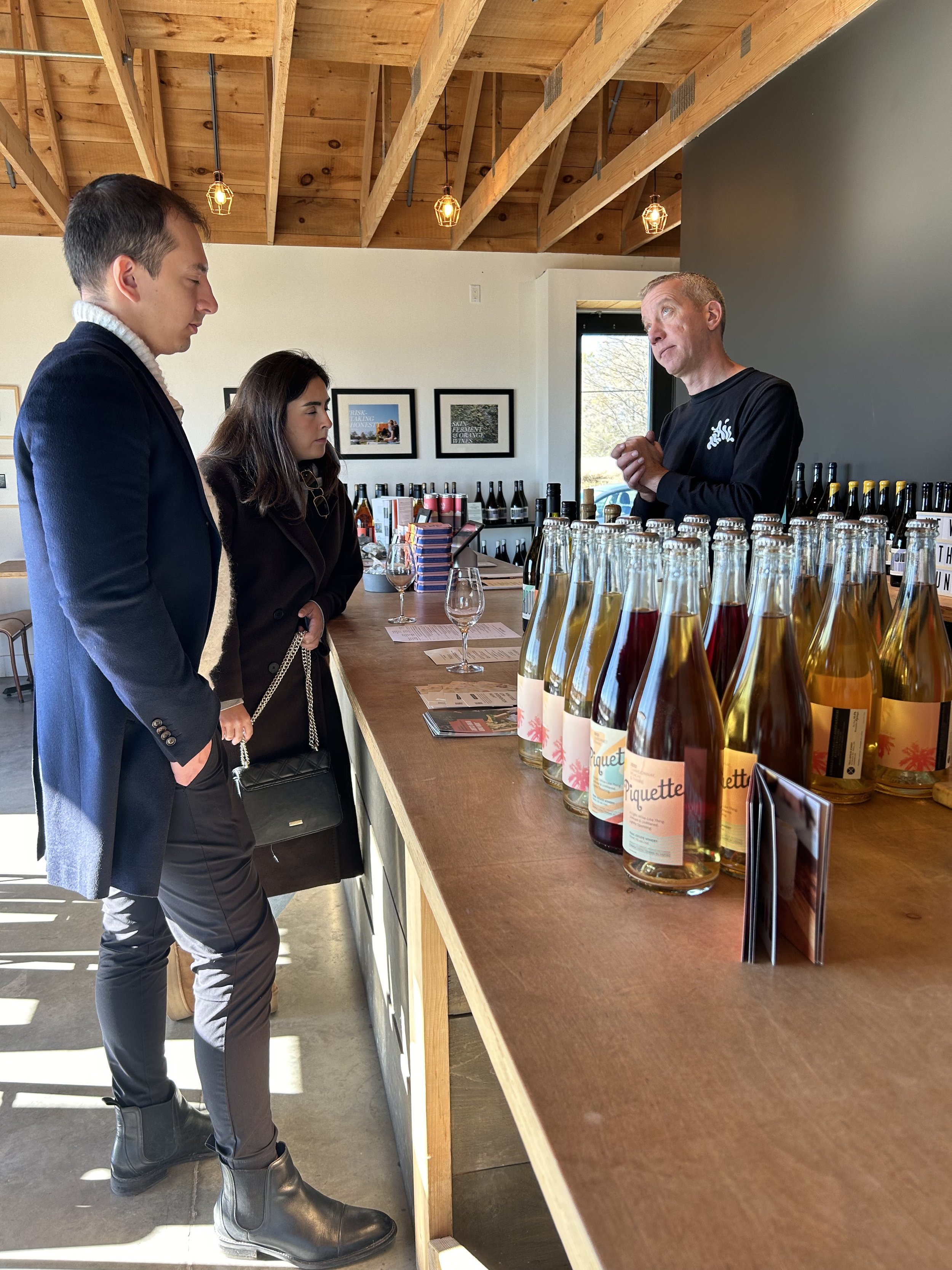 Guided tasting with Alex @ Trail Estate