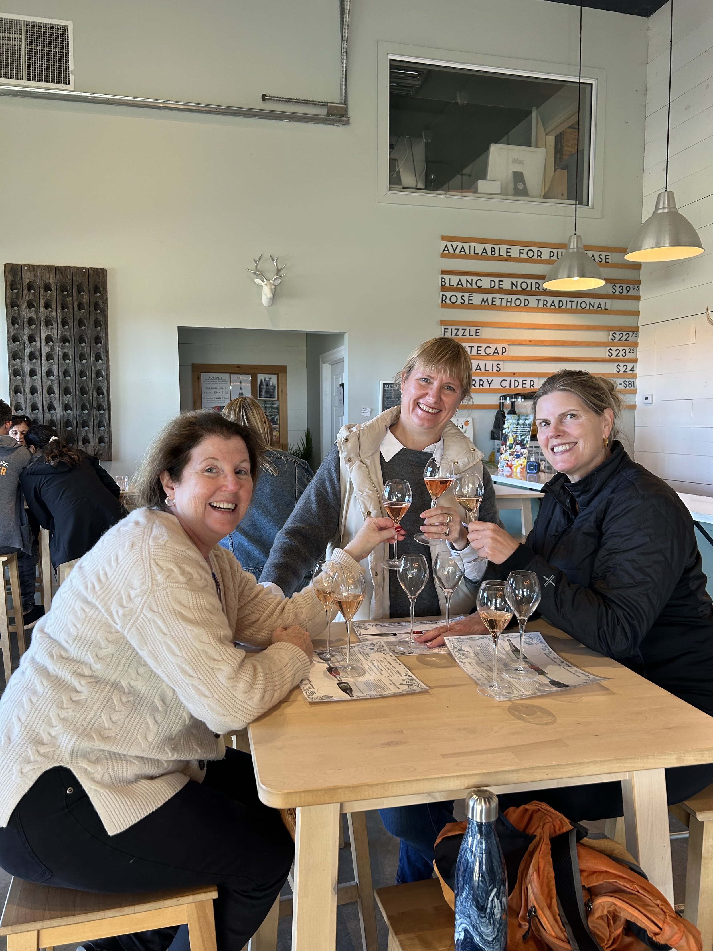 Wine tasting @ Hinterland Winery