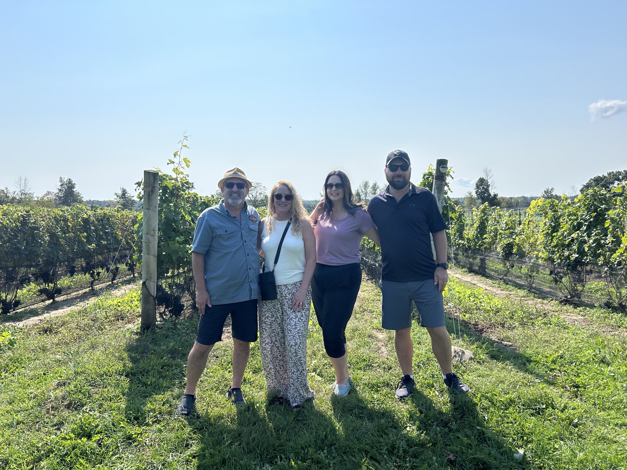 In the vineyards @Last House Vineyards