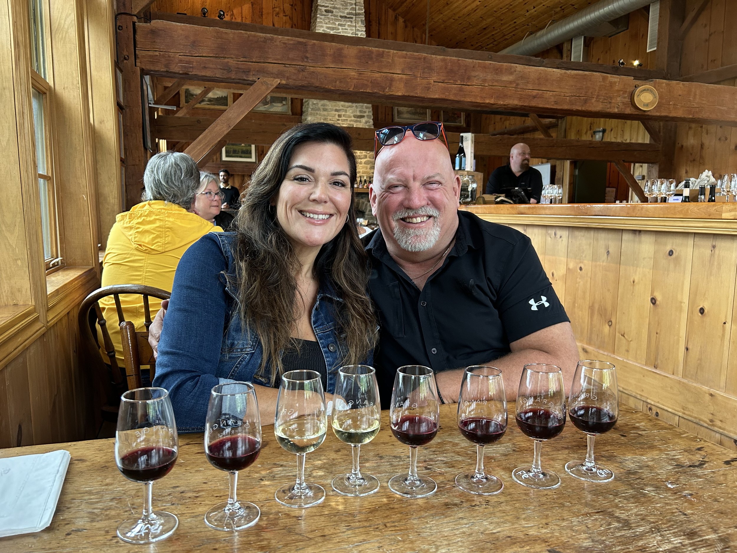 Tasting room @ Grange Winery