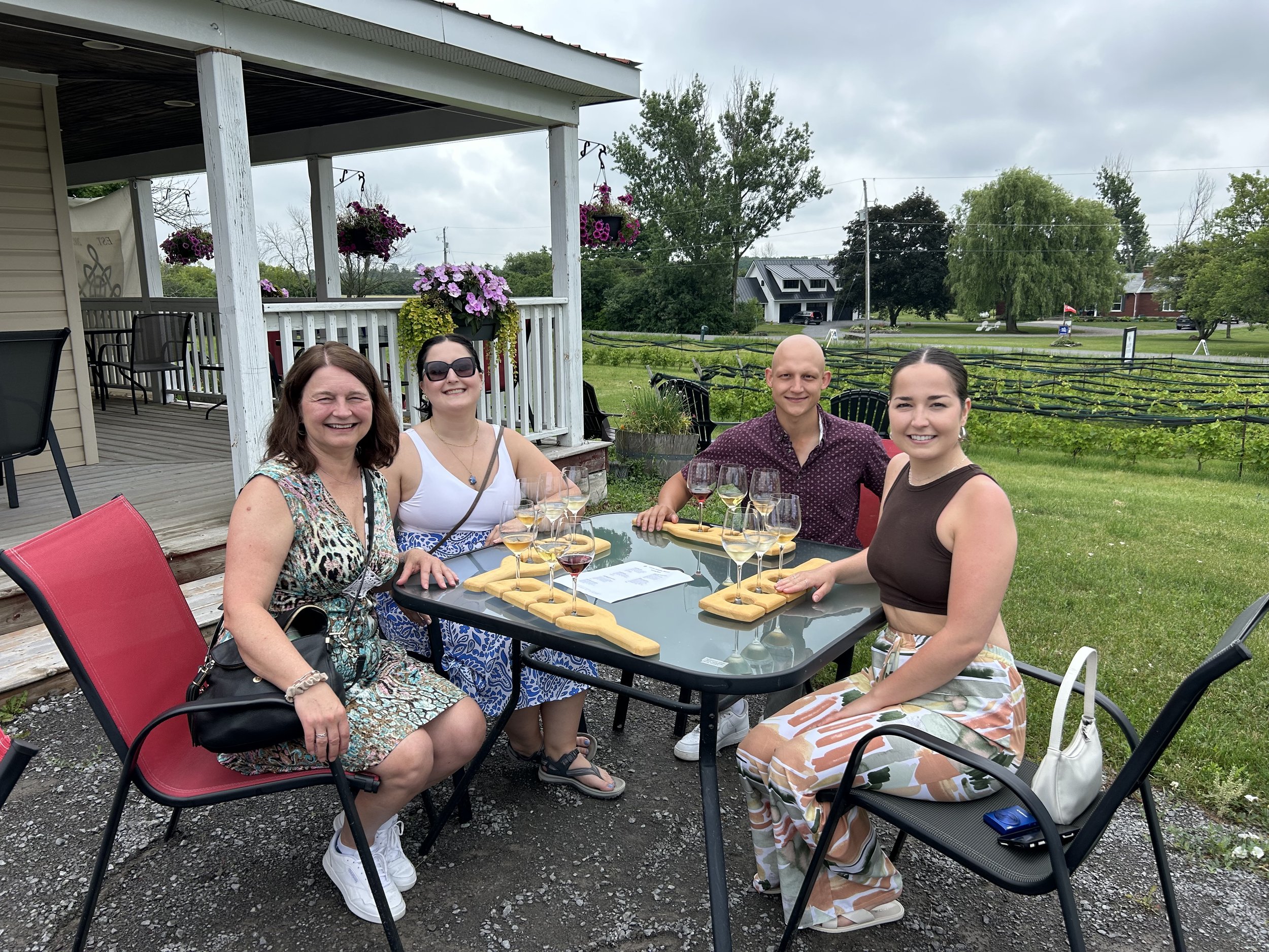 Tasting @ Lacey Estates