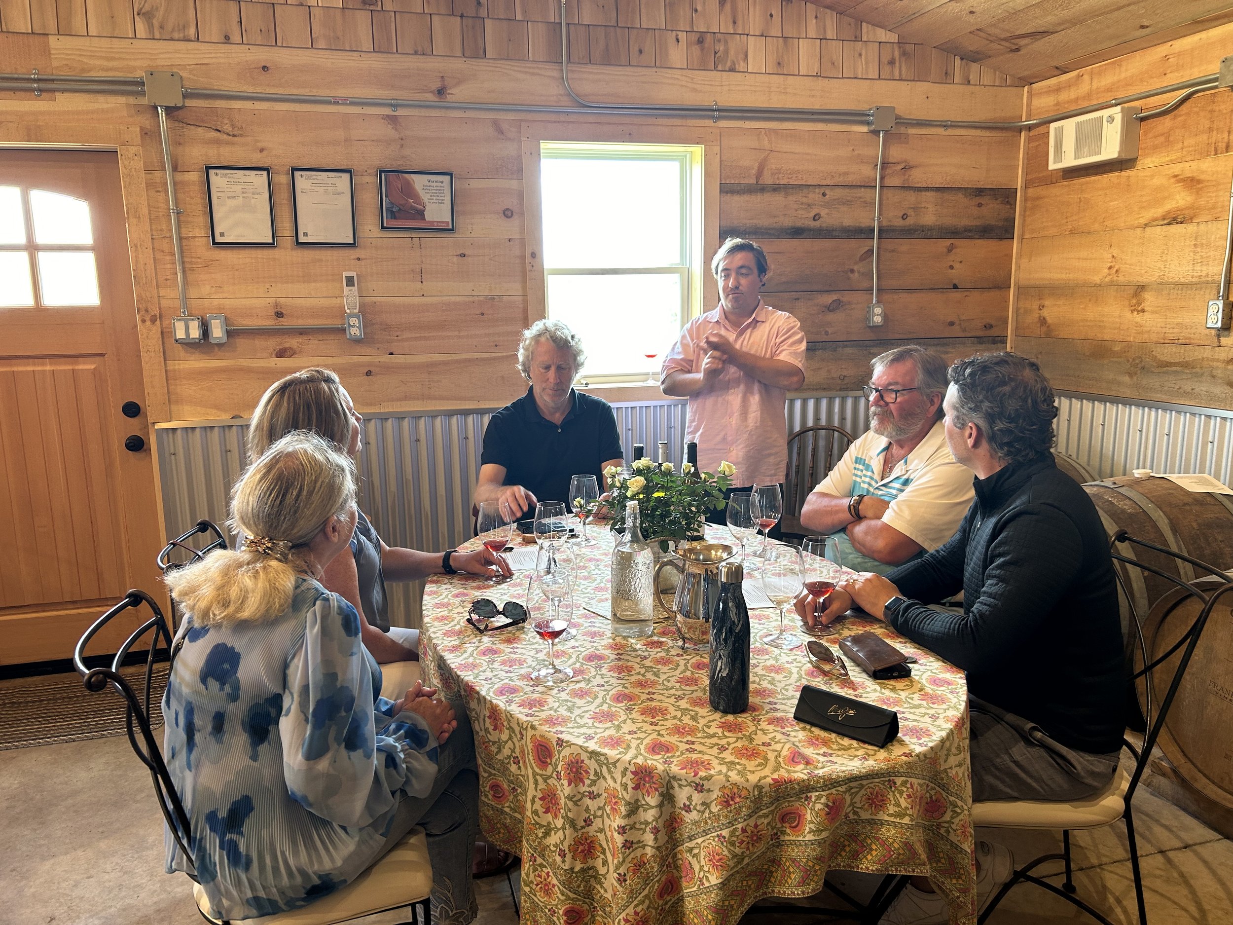 Tasting @ Last House Vineyard