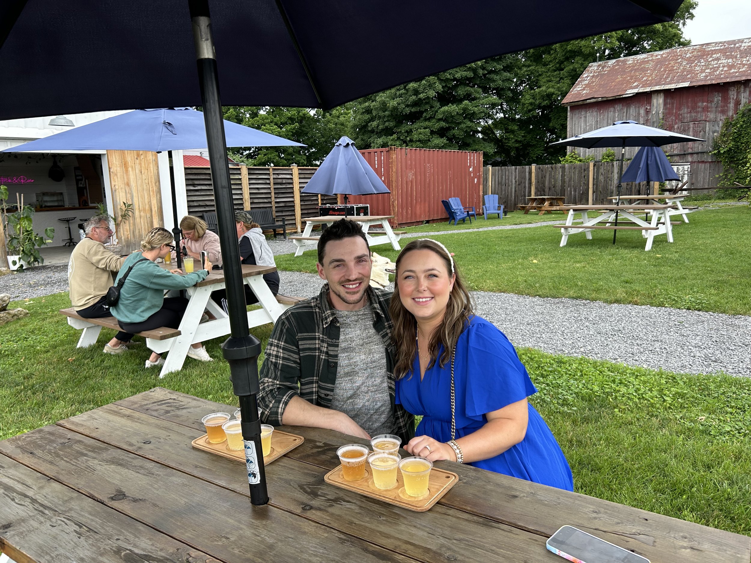 Cider sampling @ Stock and Row