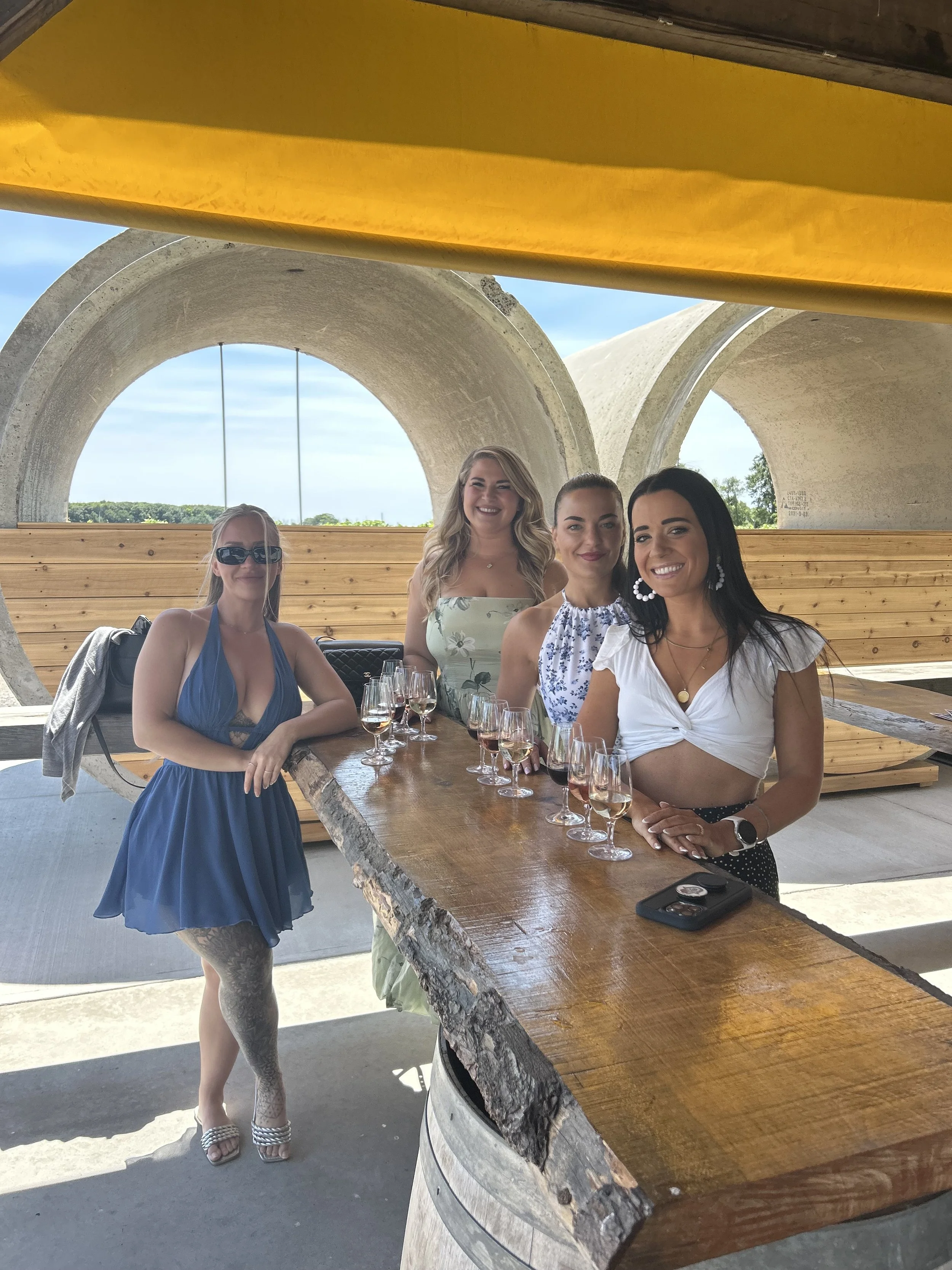 Tasting @Huff Estates