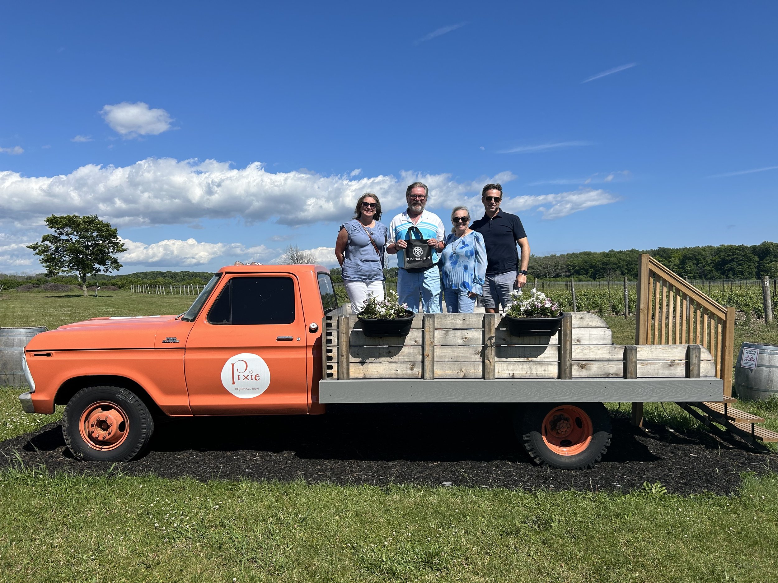 On the Pixie truck @ Rosehall Run