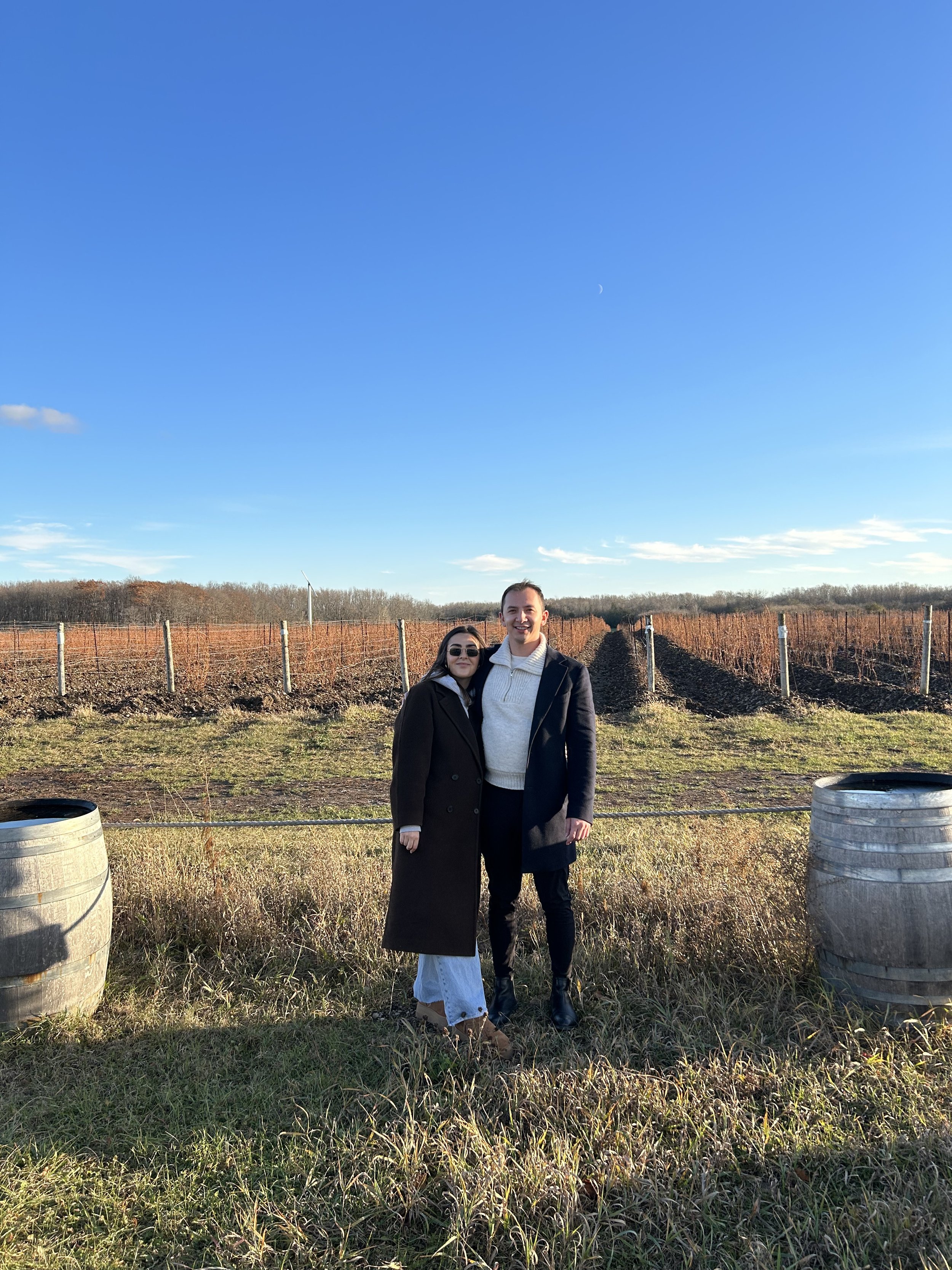 In the vineyards @ Rosehall Run