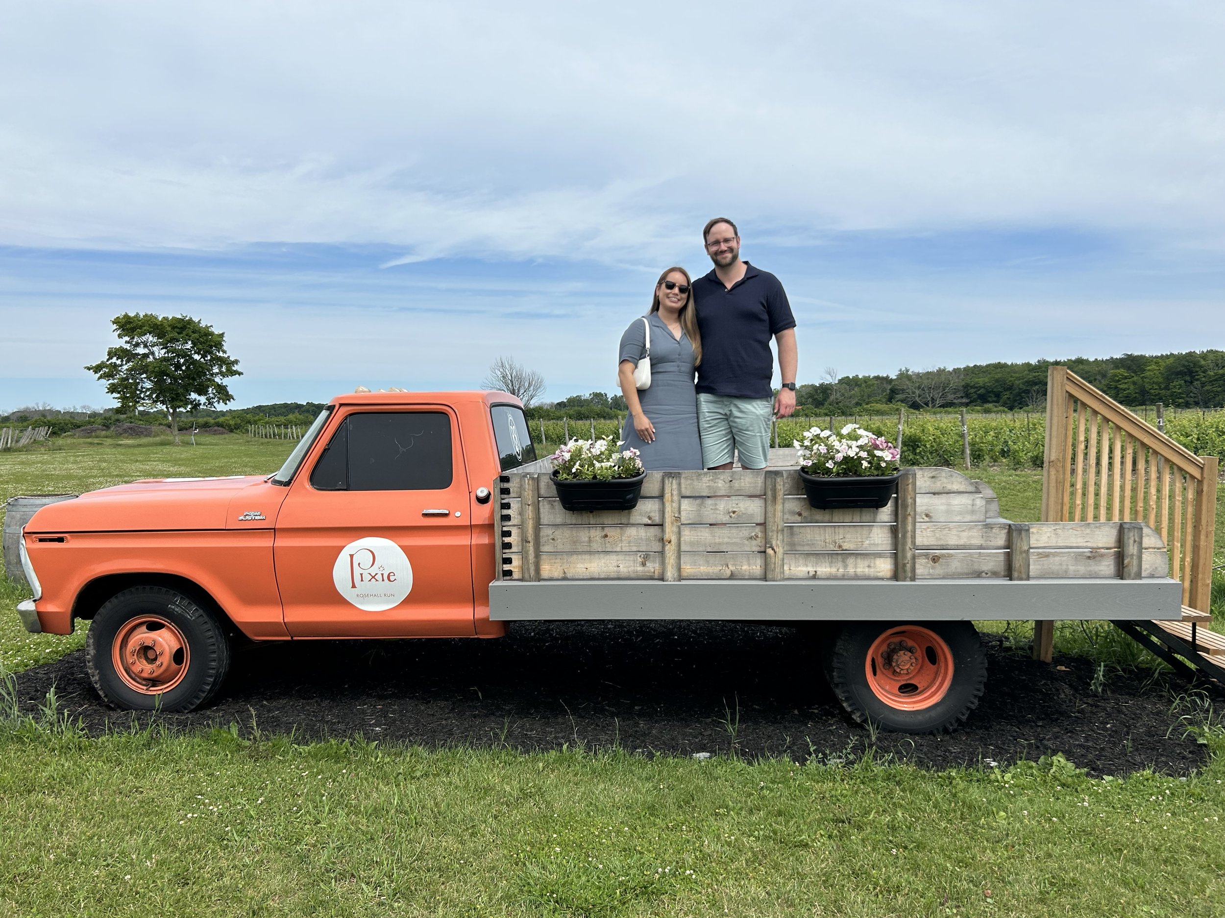 On the Pixie truck @ Rosehall Run