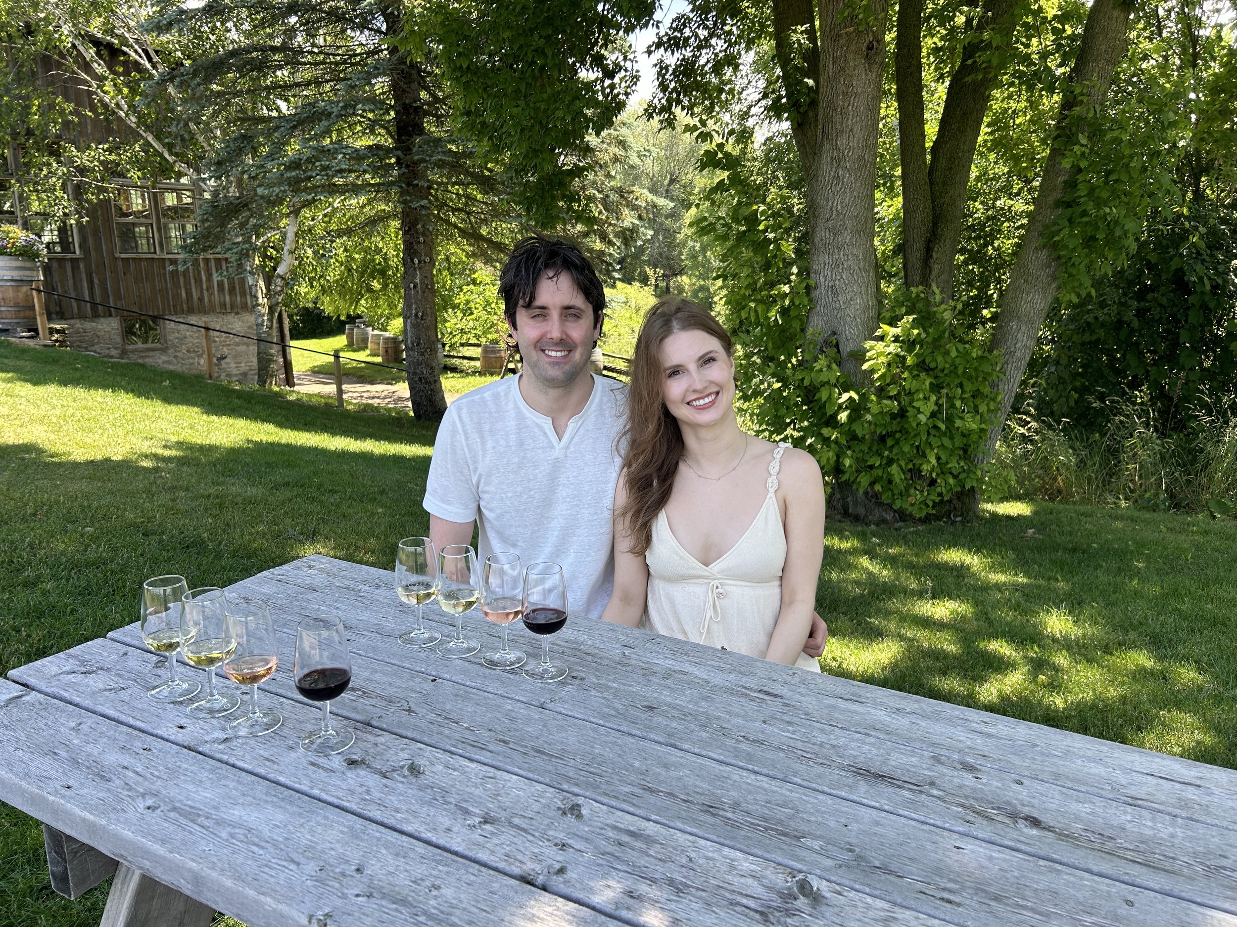 Outside @ Grange Winery