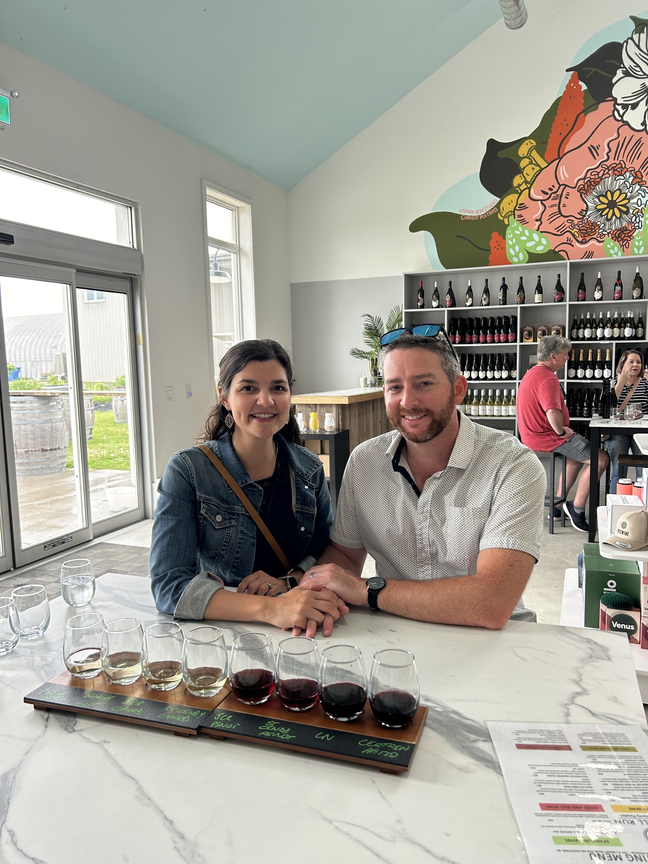 Premier tasting @Rosehall Run