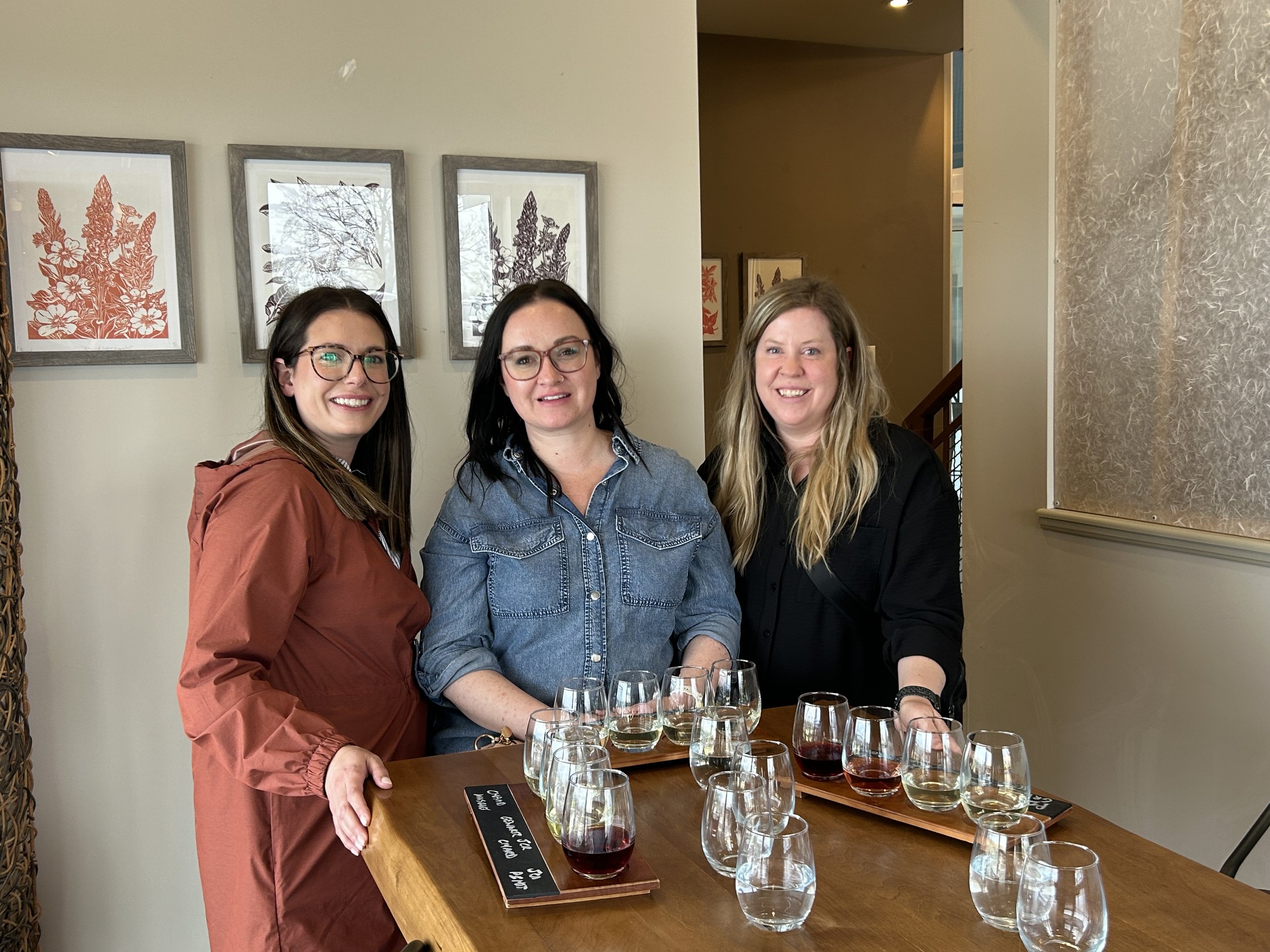Flight tasting @ Rosehall Run