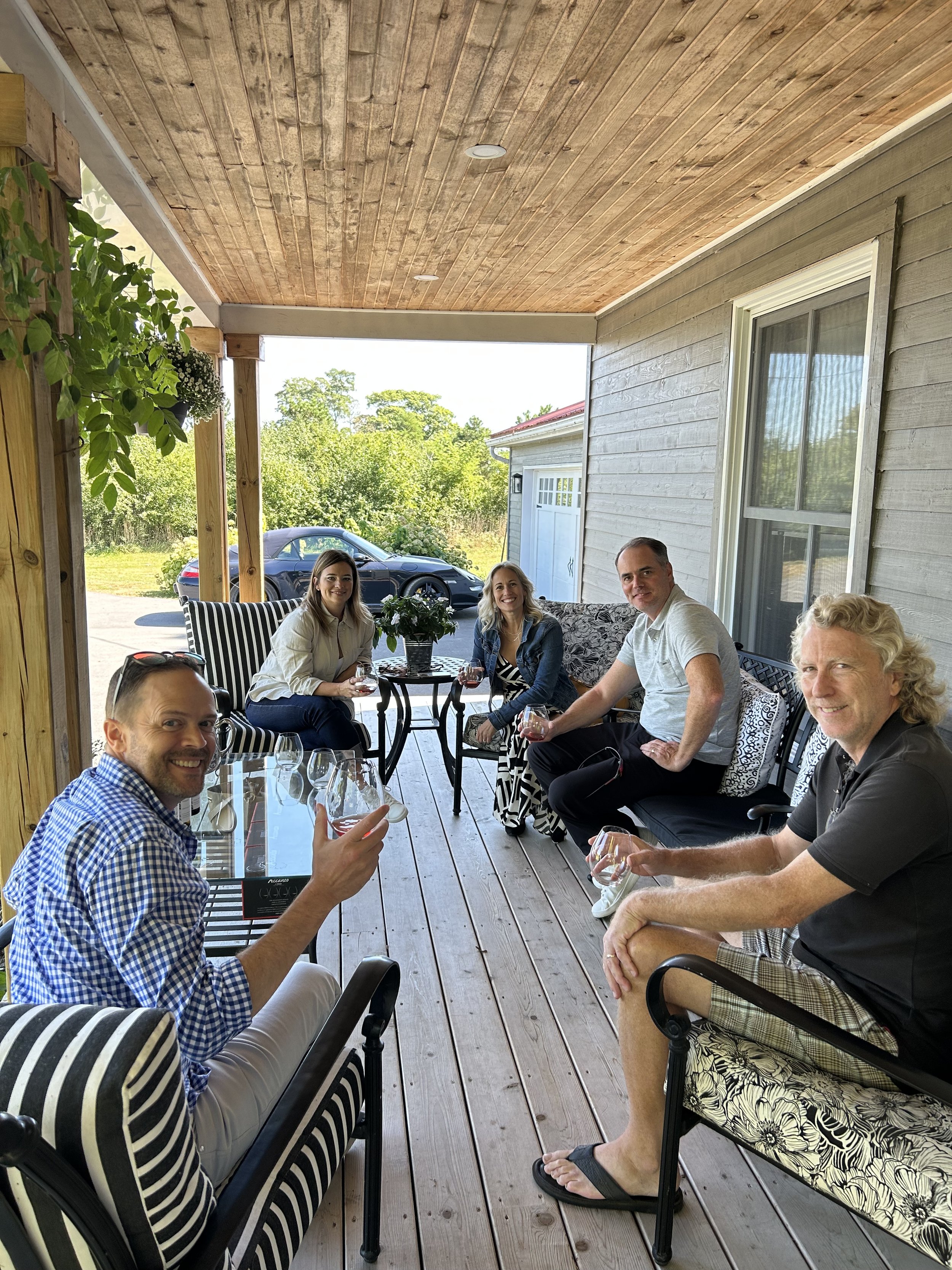 Intimate tasting with Andre Gagne (Vigneron) @ Last House Vineyards