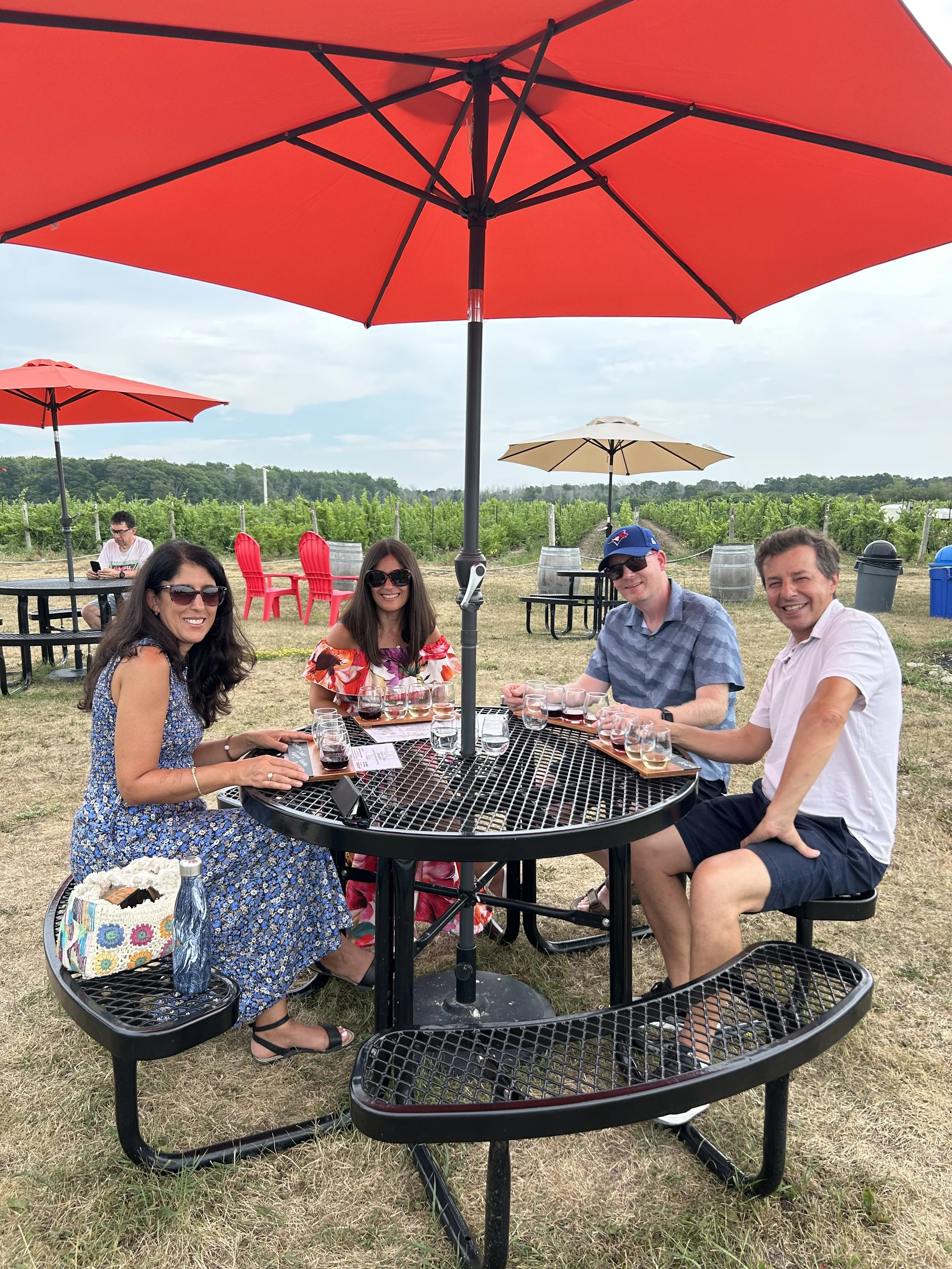 Tasting in the summer time @Rosehall Run