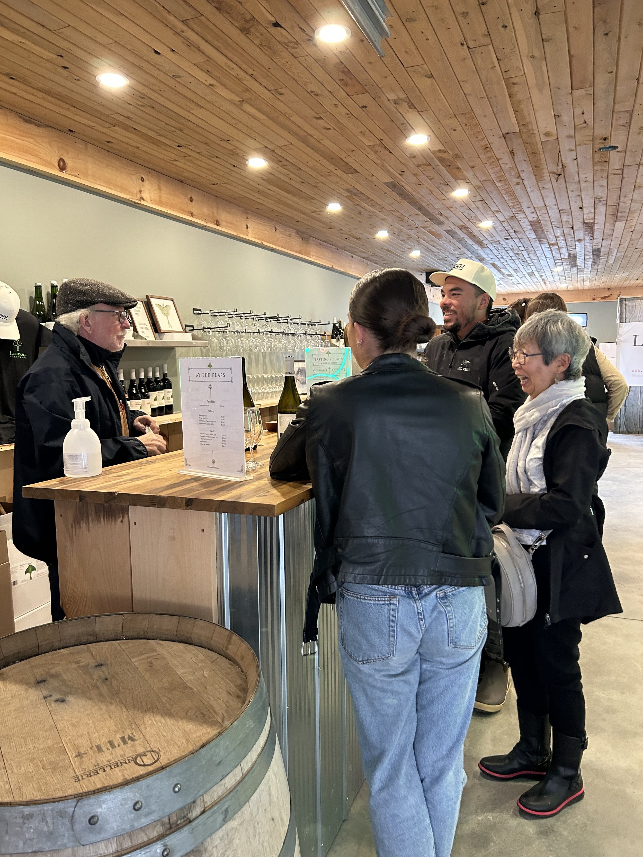 Wine and Cheese @ Lighthall Vineyards