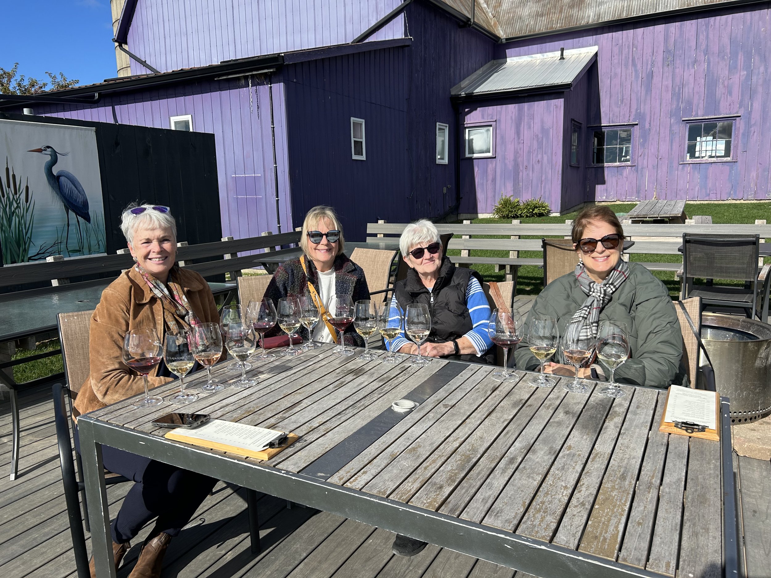 Autumn tasting @ Closson Chase