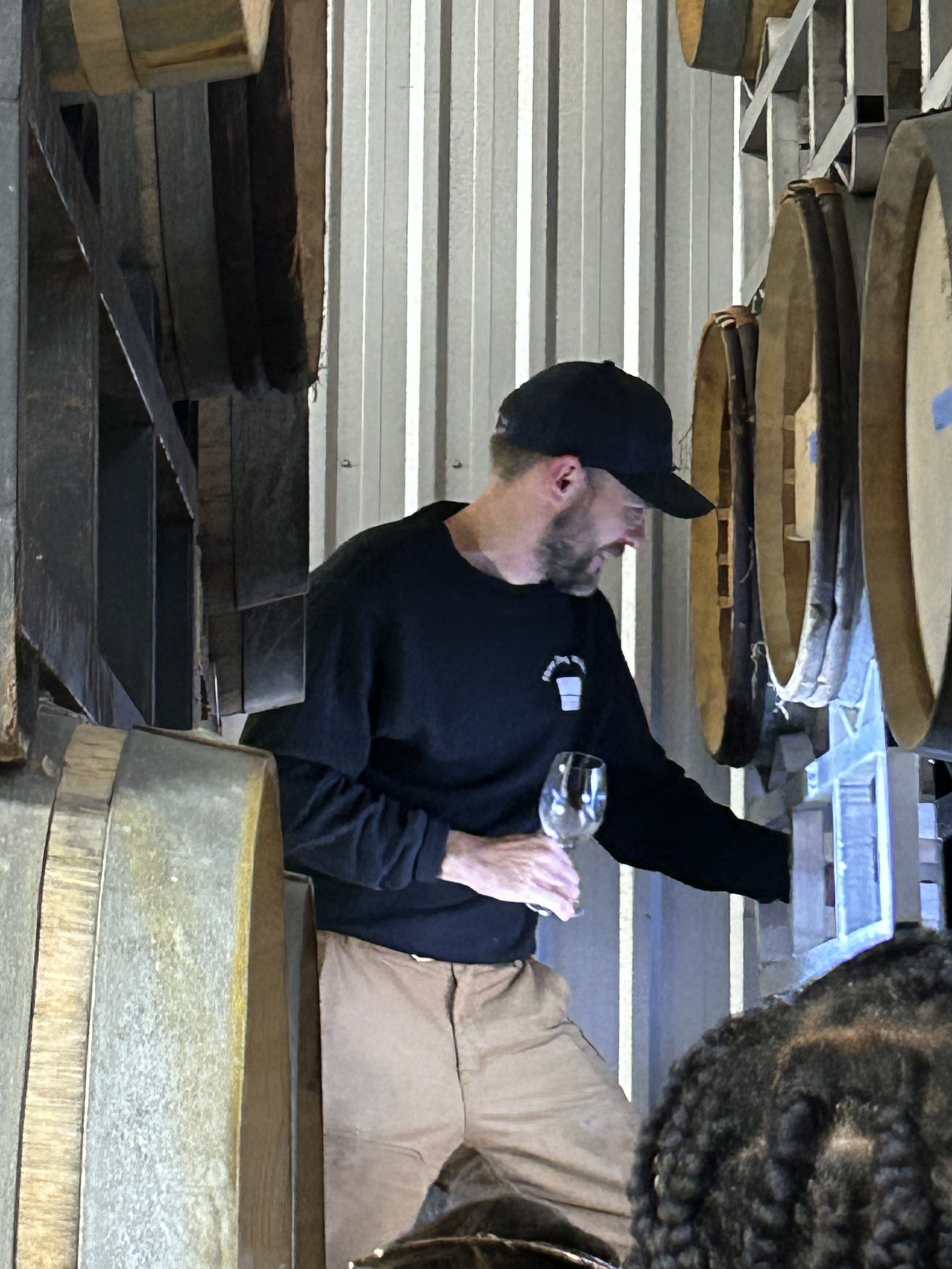 Enthusiast tour visit with Andrew @Three Dog Winery