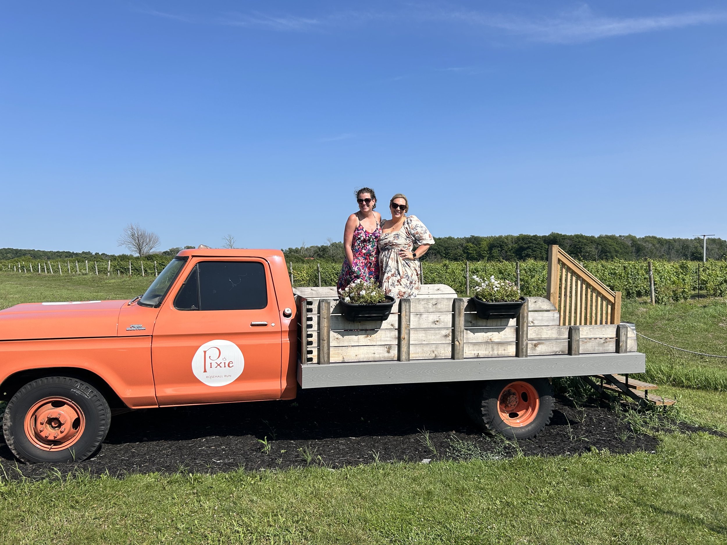On the Pixie truck @ Rosehall Run