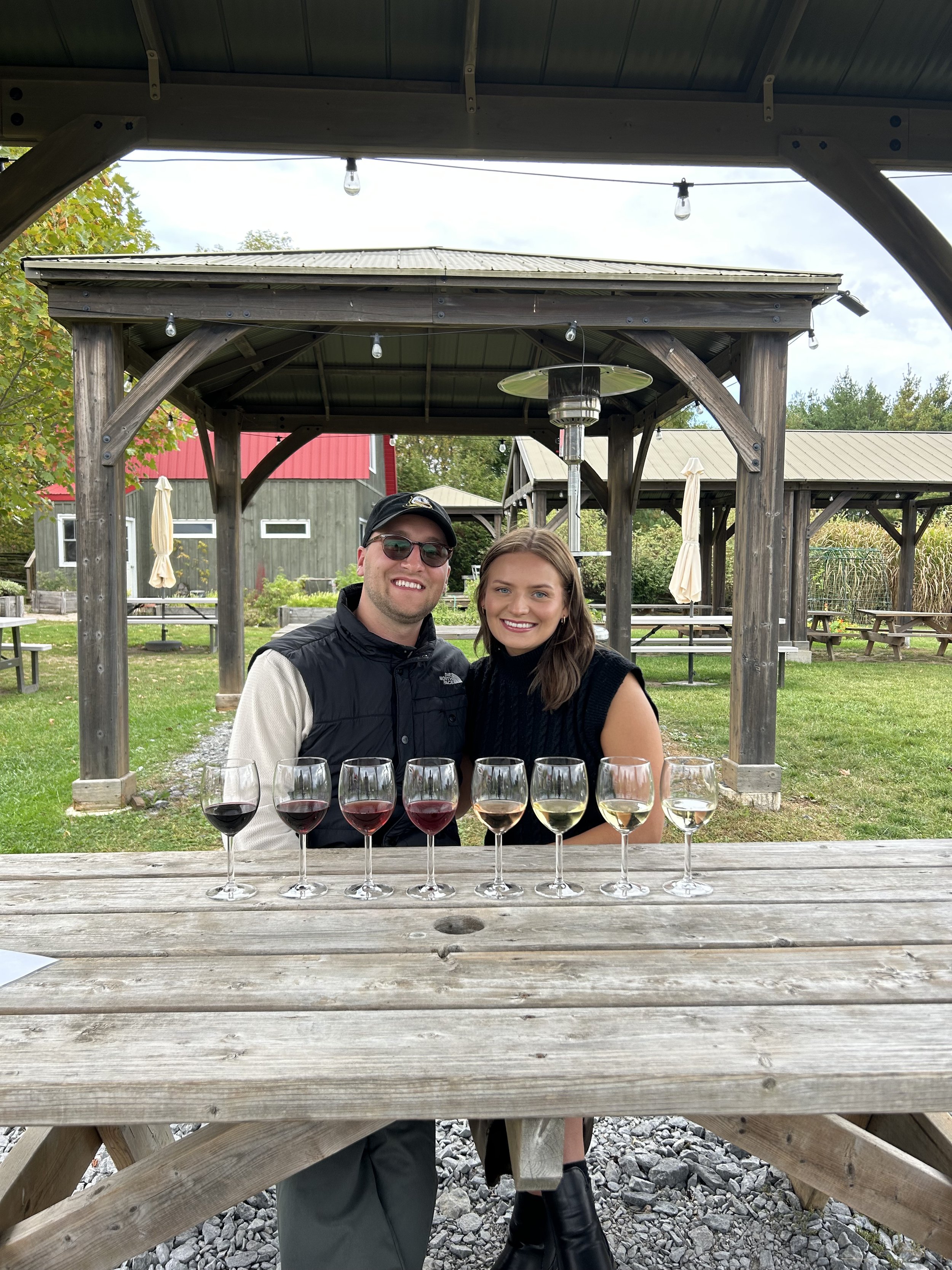 Engagement Day @ Three Dog Winery