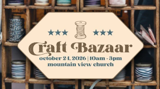 Mountain View Church Craft Fair