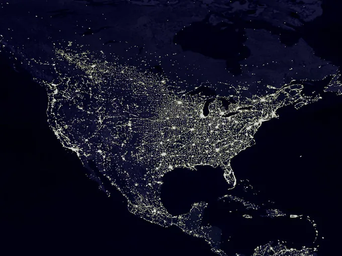 A website about the U.S. electricity grid offers a mesmerizing way to pass the time productively