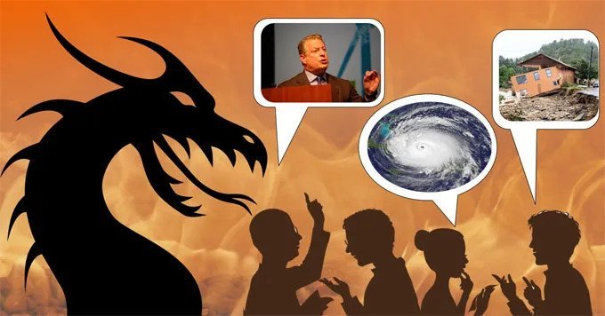 Climate science comeback strategies: Al Gore said what?