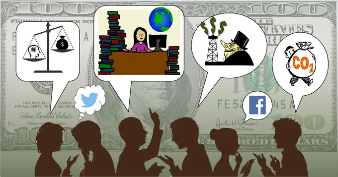 Climate change science comeback strategies: ‘In it for the money’