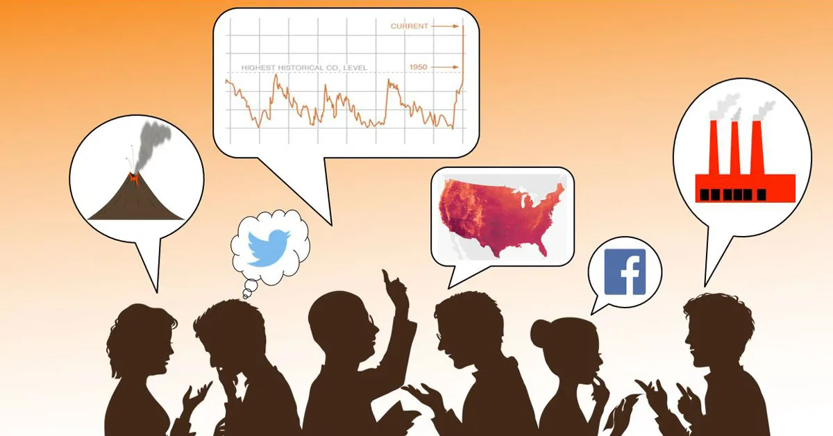 Climate change science comeback strategies