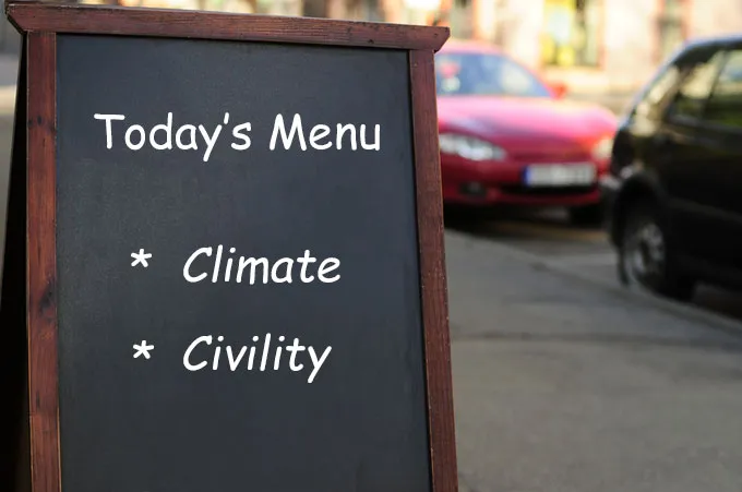 Bozeman lunch group – Civility on the menu
