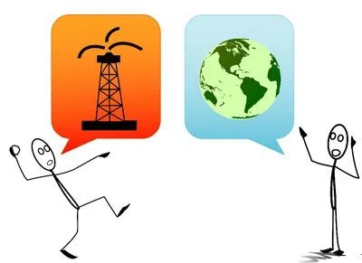 Contrasting styles in online climate change posts