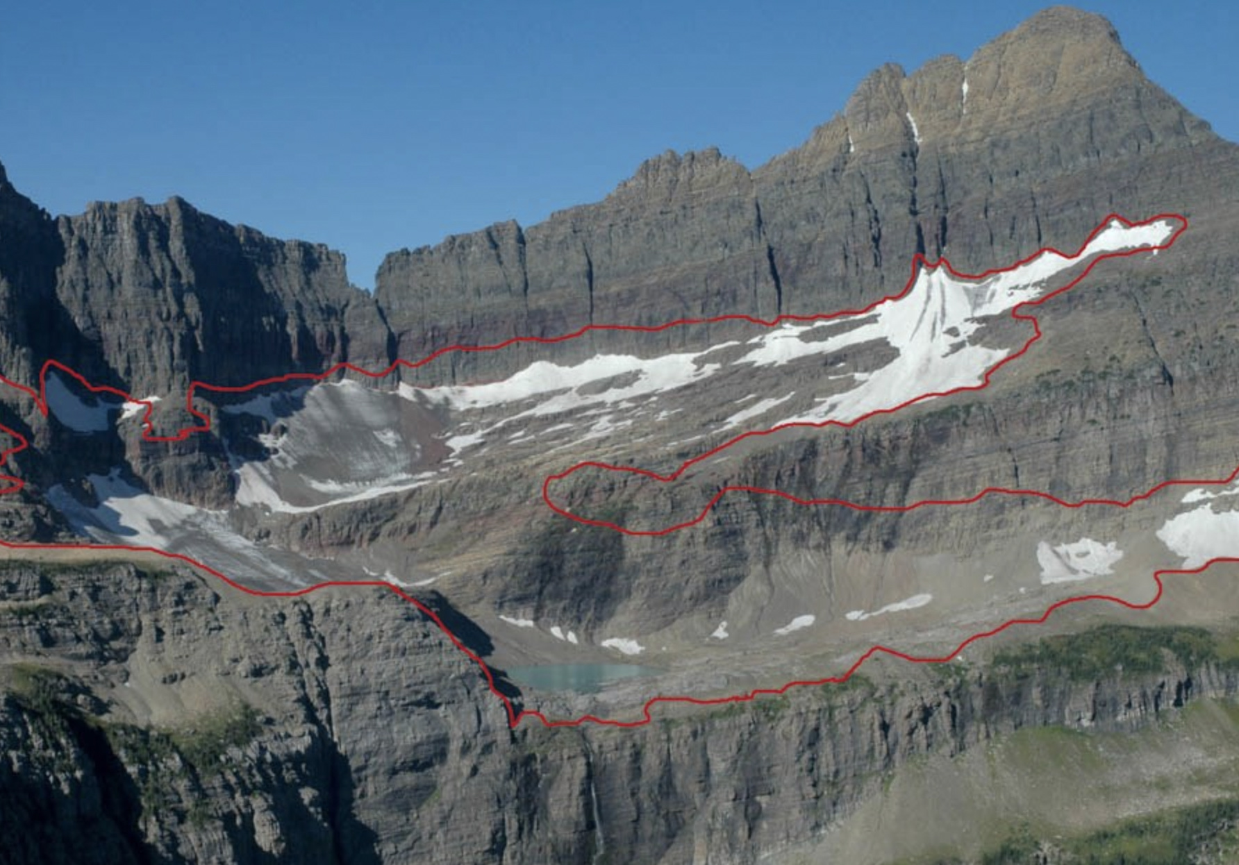 Fact check: No, the glaciers are not growing in Glacier National Park