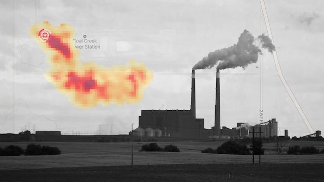 Satellites are mapping the biggest CO2 polluters in the world