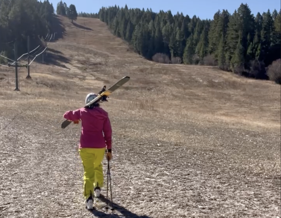 The ski industry is oddly quiet on climate change