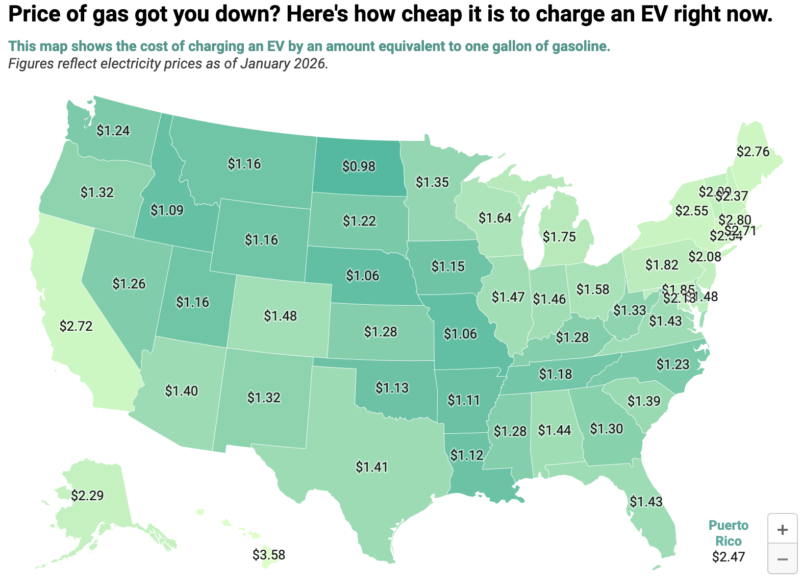 What’s cheaper: Fueling your car with gas or electricity?