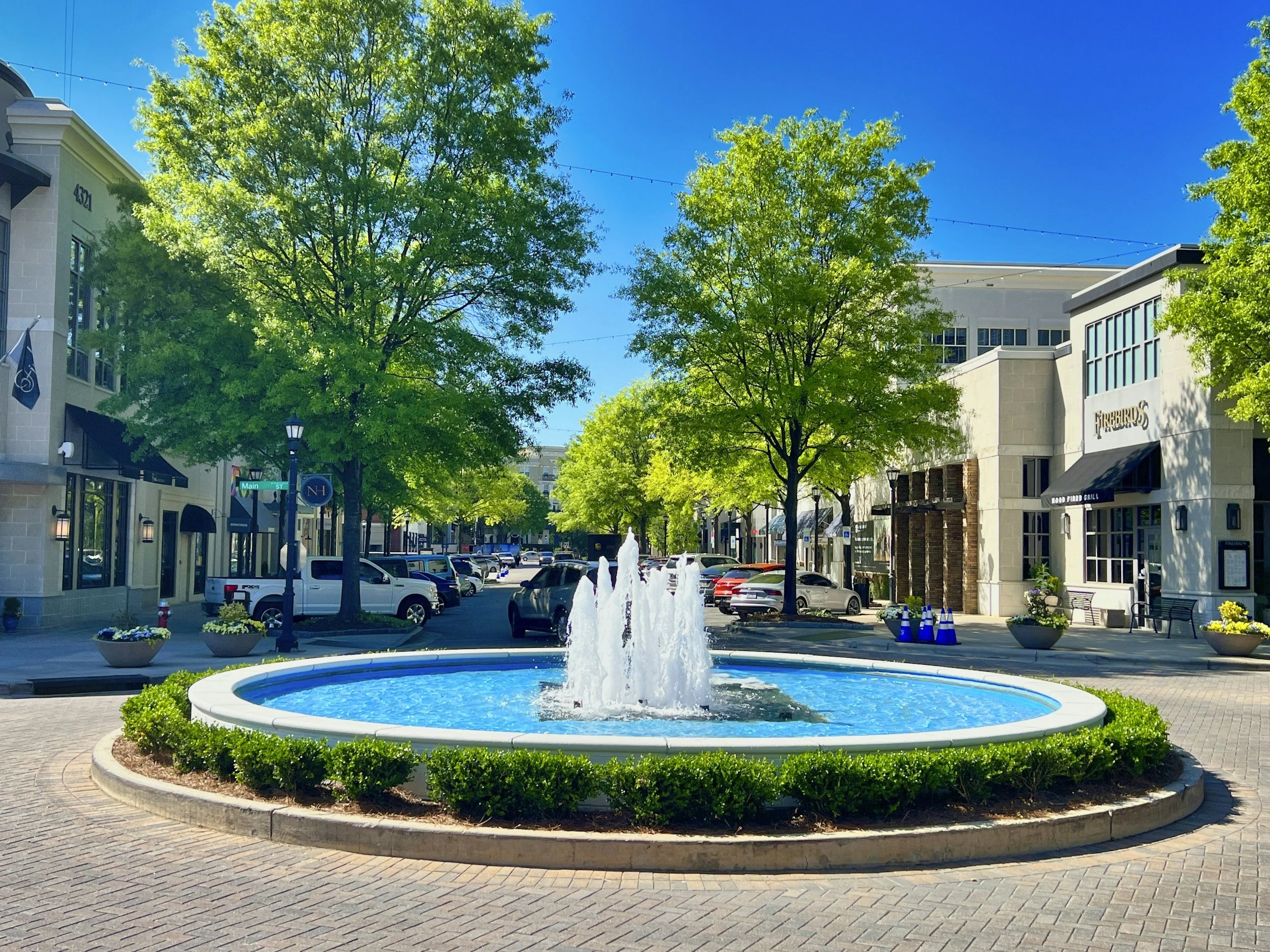 A photo of North Hills in Raleigh, NC