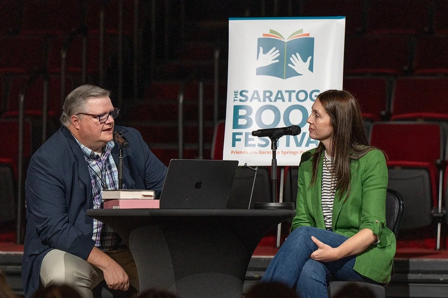 Liz Moore with Joe Donahue | WAMC Book Talk/Saratoga Book Festival