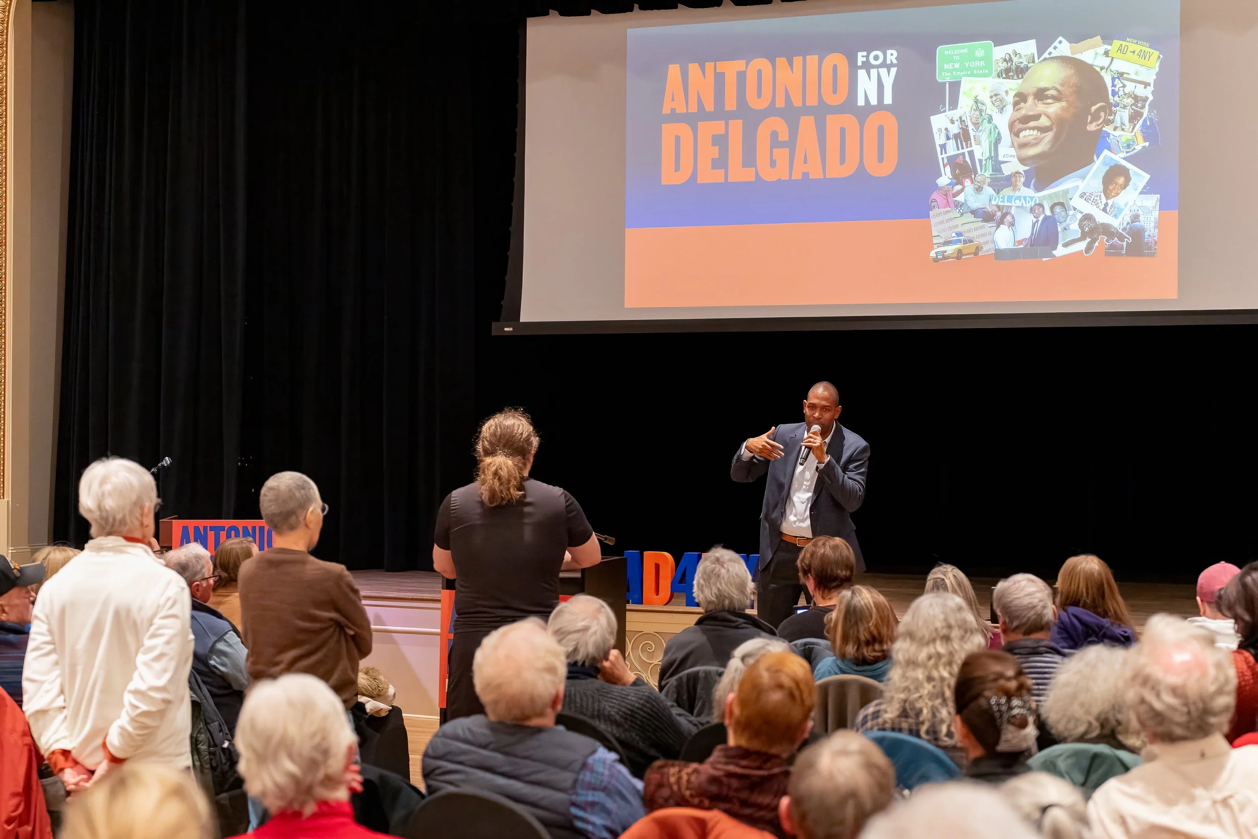 Antonio Delgado Town Hall | Delgado Campaign Indivisible and