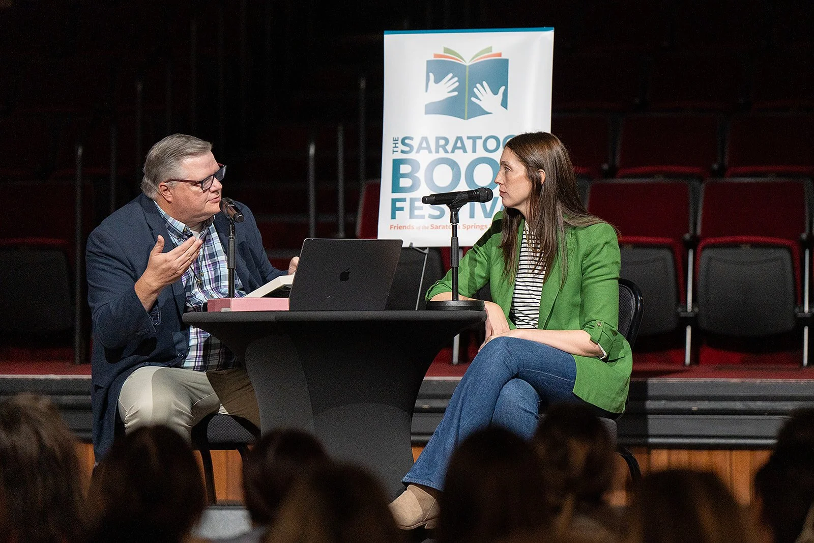 Liz Moore with Joe Donahue | WAMC Book Talk/Saratoga Book Festival