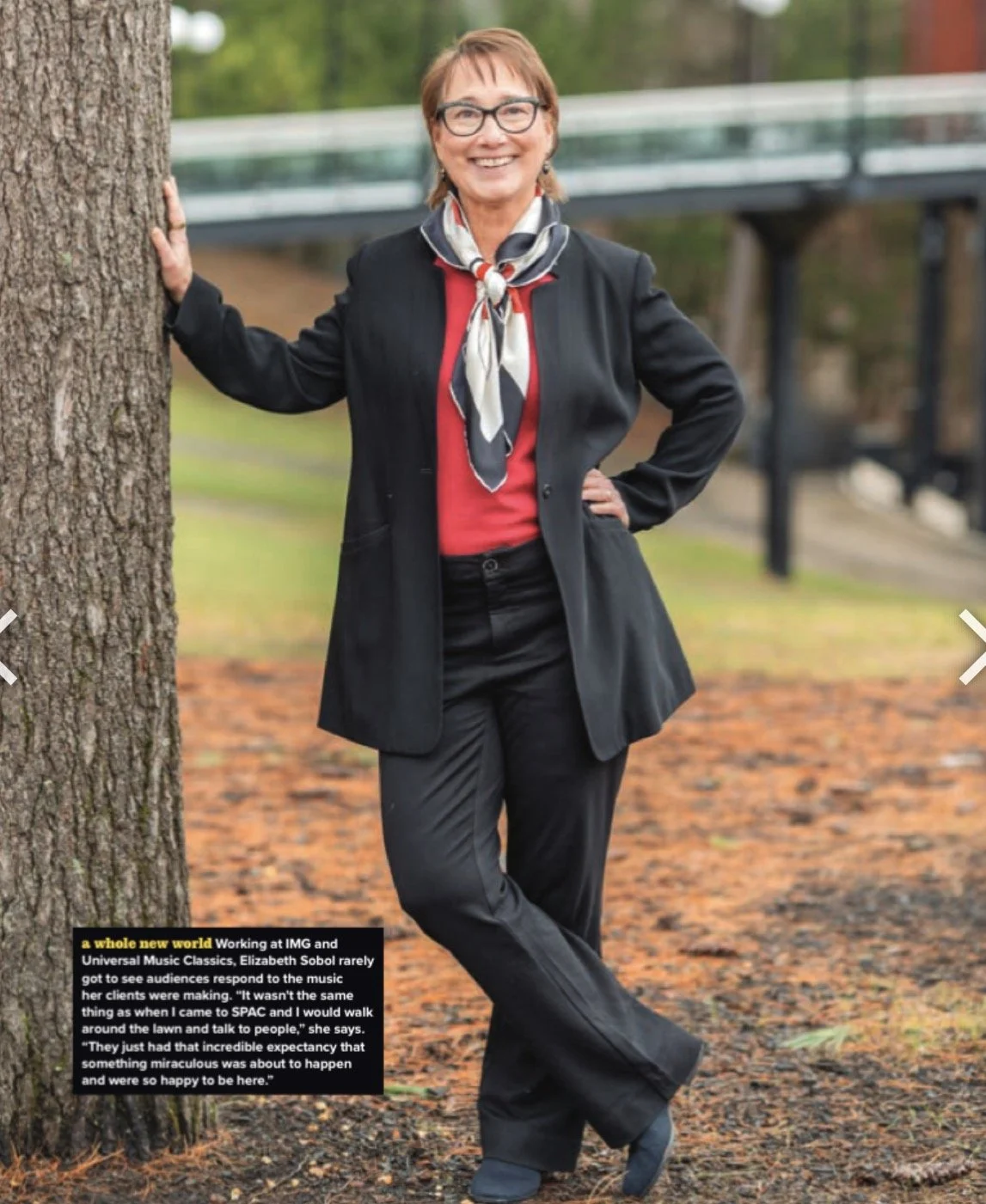 "Elizabeth Sobol and SPAC: 10 Years Later" 
Saratoga Living, Summer 2026 Edition
