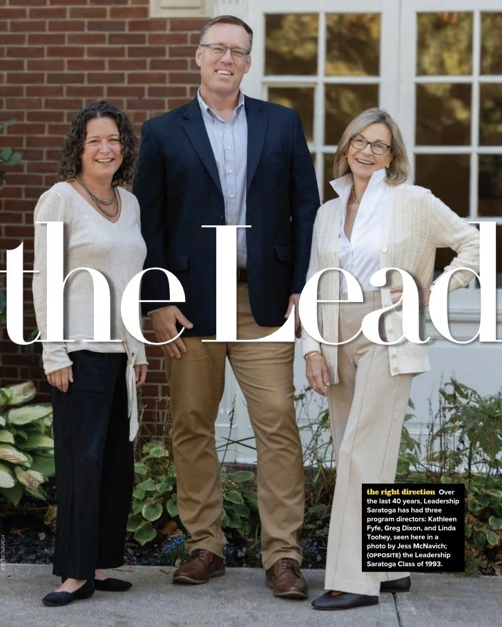 "This Program Has Shaped The Saratoga We Know Today"
Saratoga Living, Holiday 2025 Edition