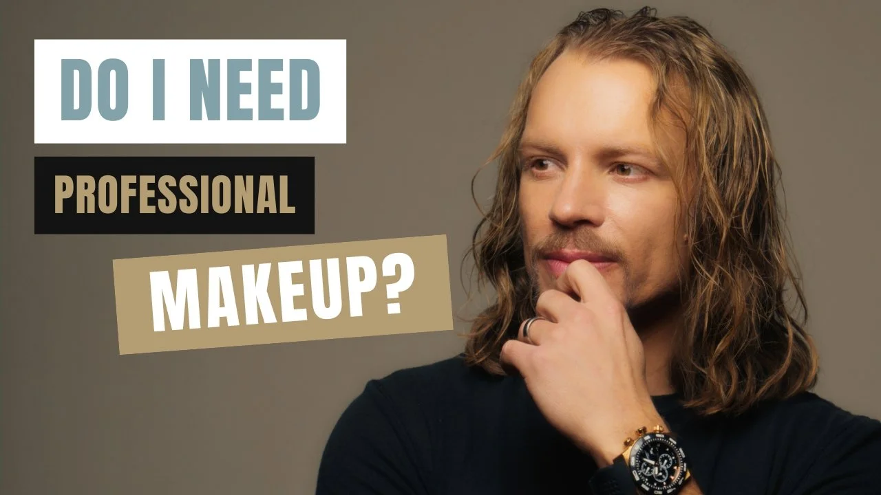Do You Really Need Professional Hair and Makeup for Headshots? Yes - and Here’s Why