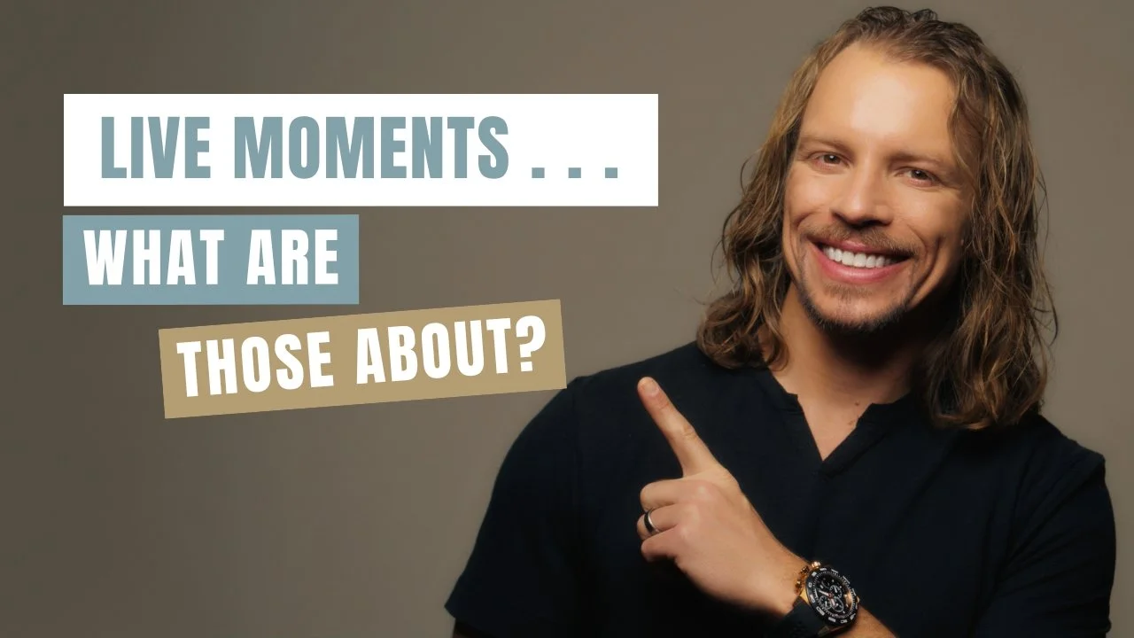 Why Every Commercial Actor Needs a Live Moment: The Missing Piece in Modern Headshot Branding